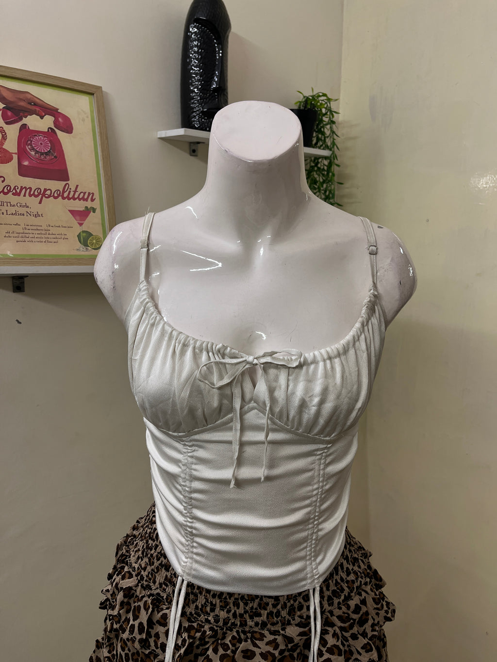 Ruffle top