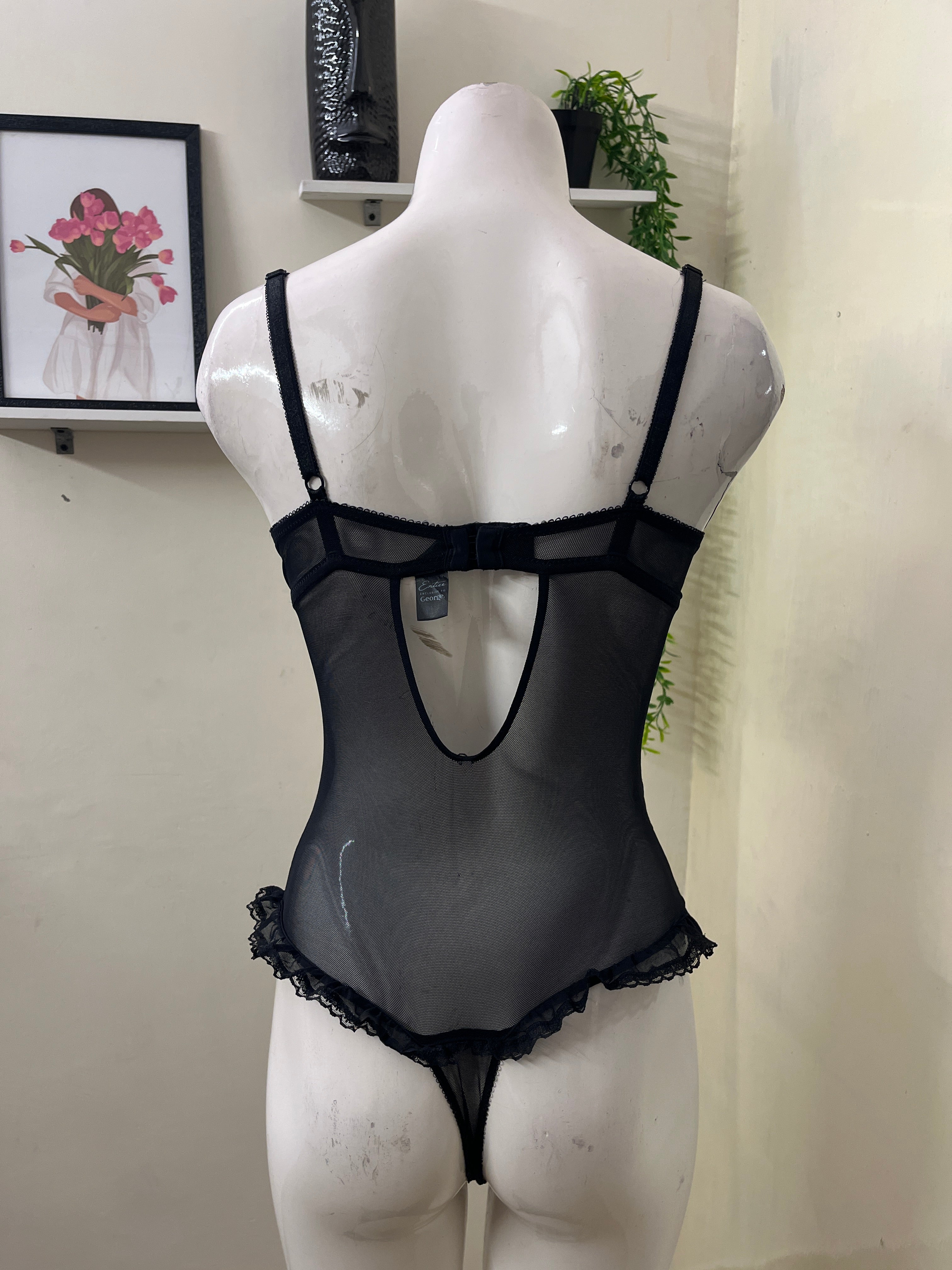 Mesh bodysuit