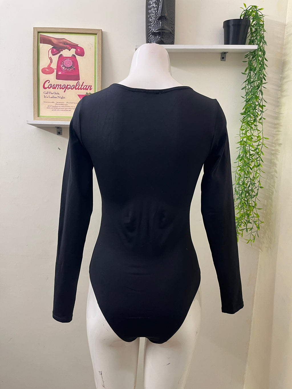 Skims material bodysuit