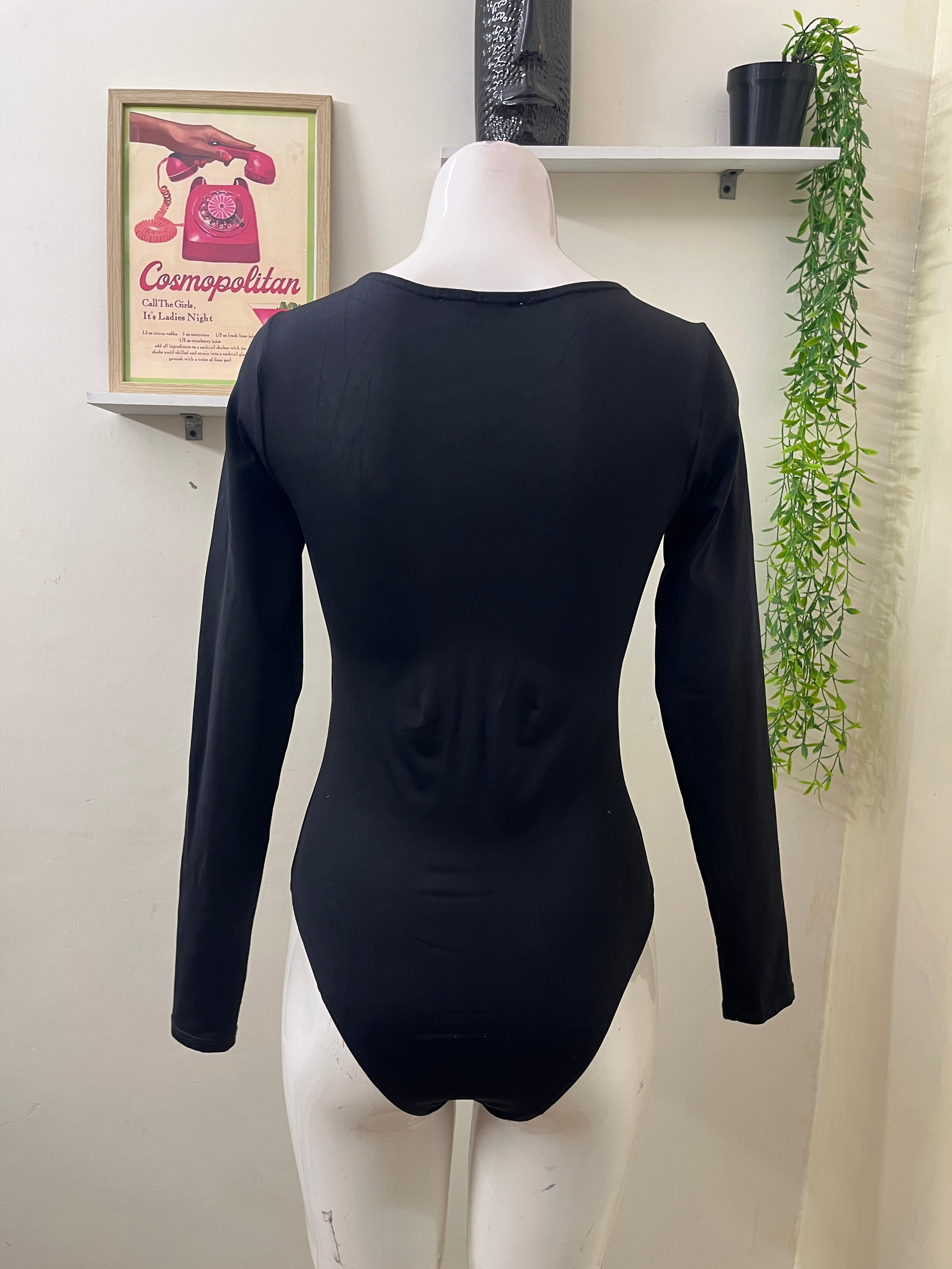 Skims material bodysuit