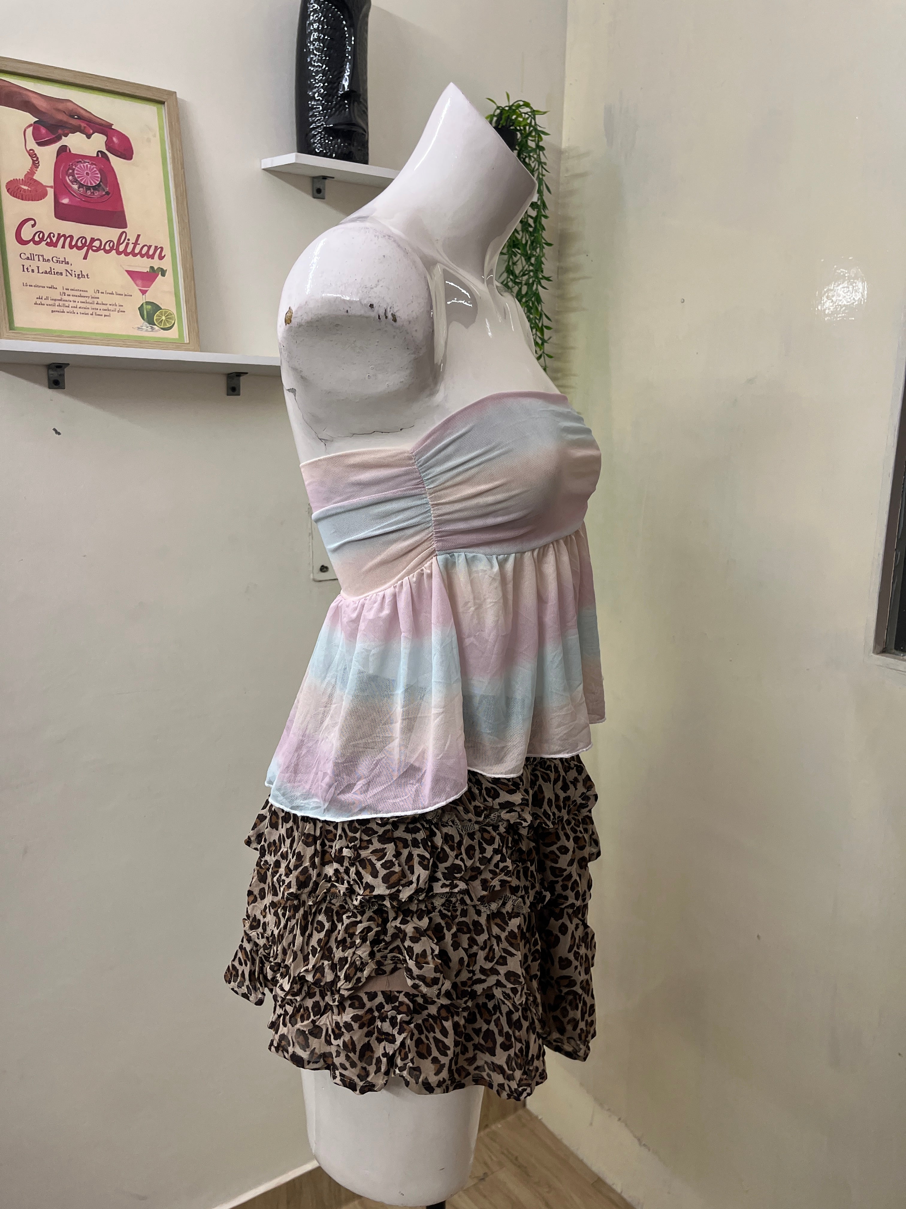 Cami strapless top