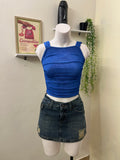 Ruffled top