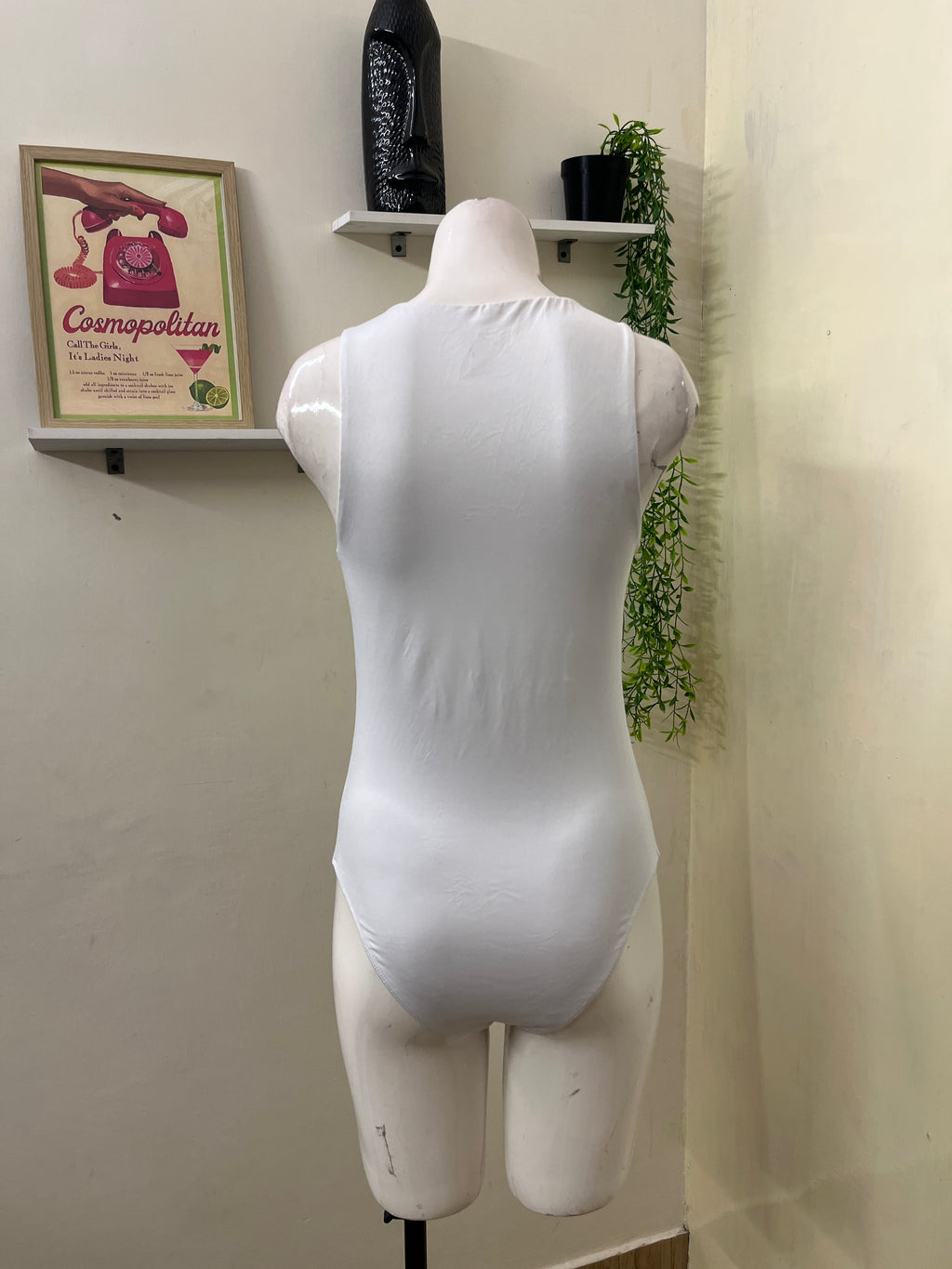 Skims material bodysuit
