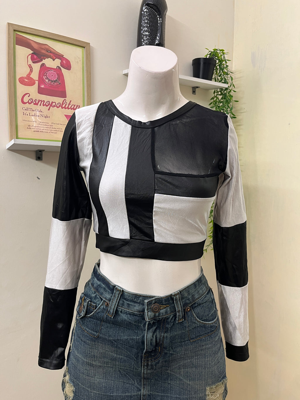 Viscose full sleeves top