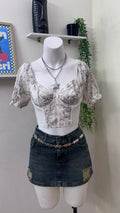 floral corset