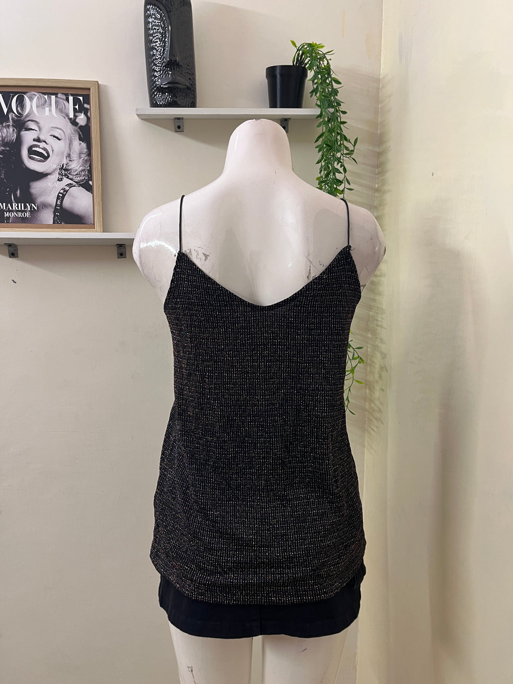 Glitter top