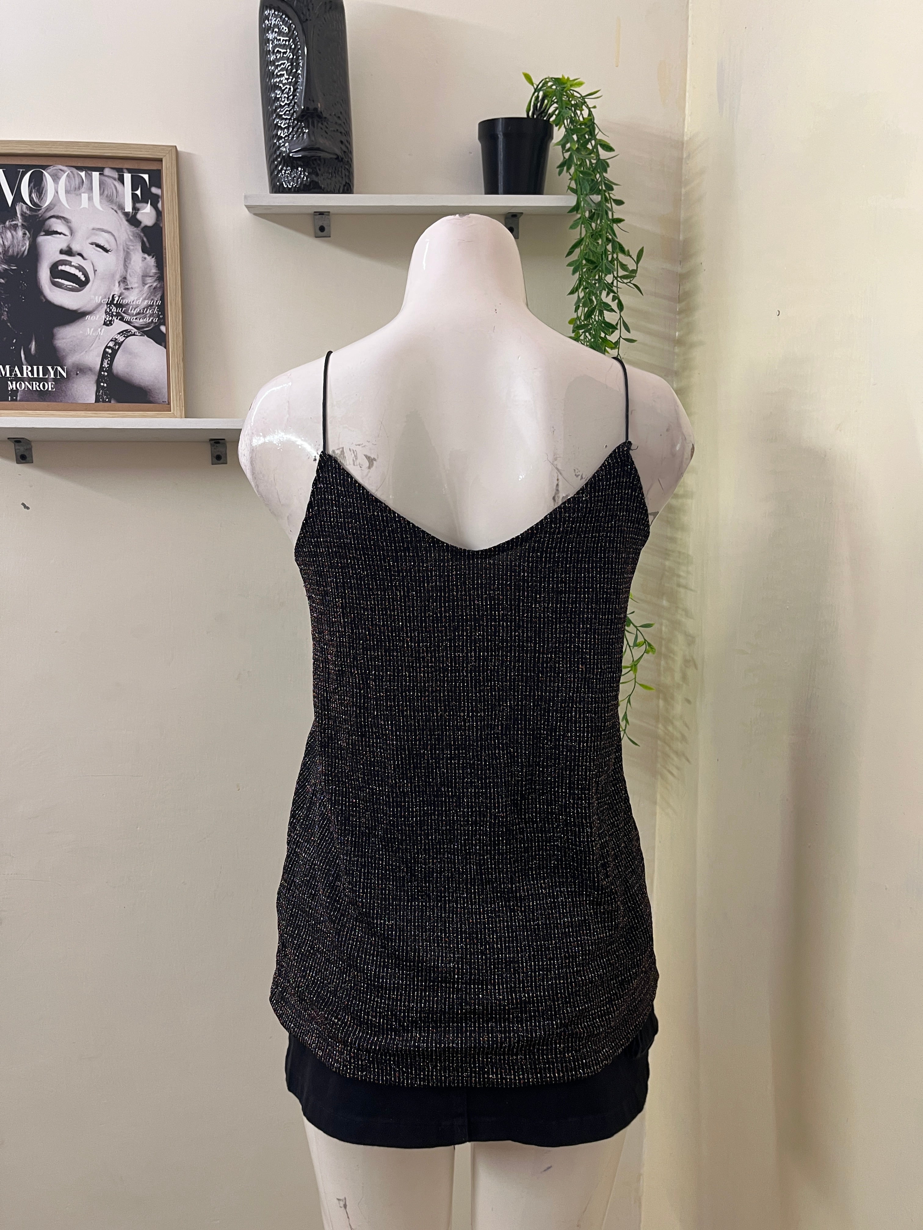 Glitter top