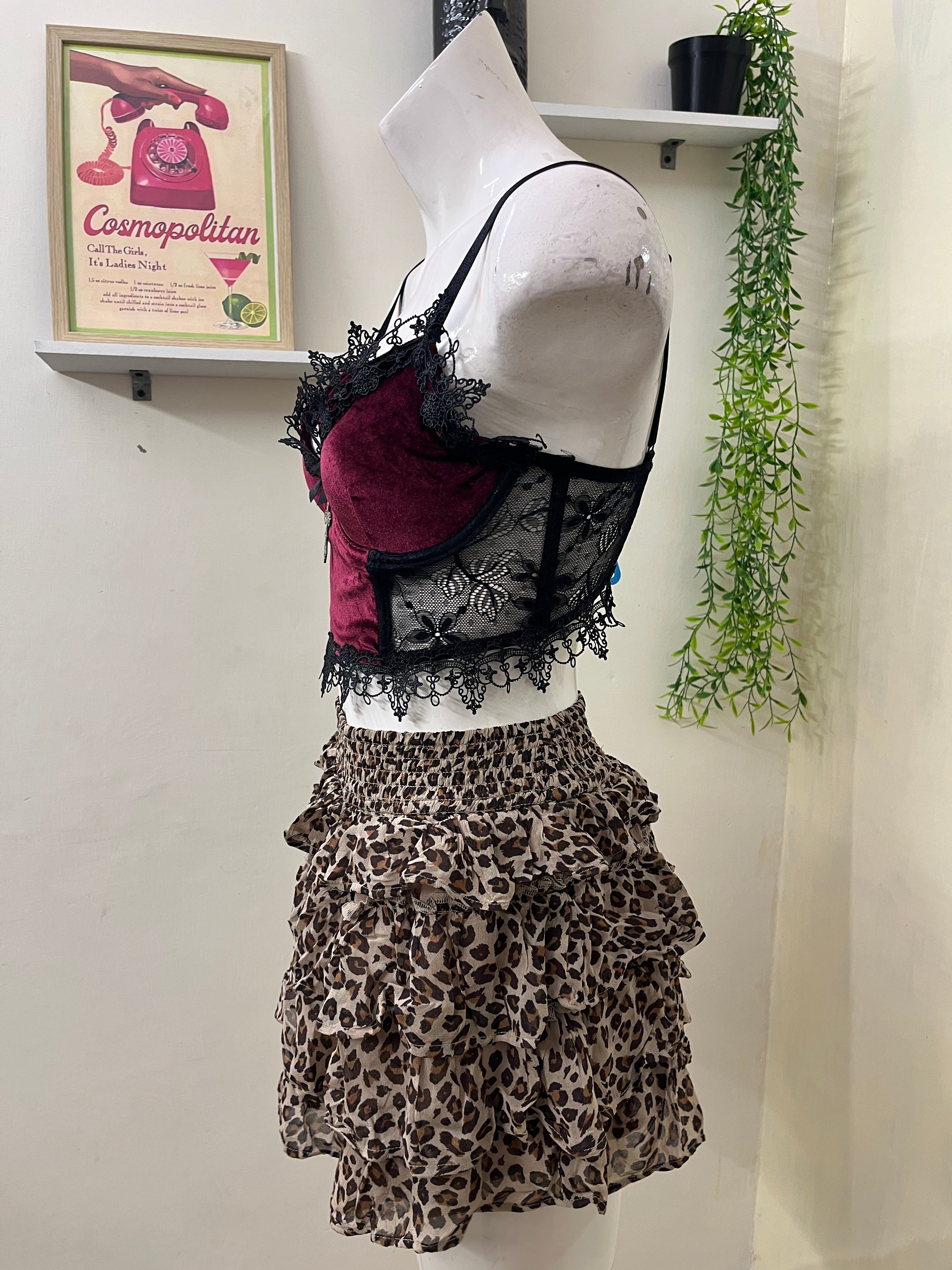 Gothic corset