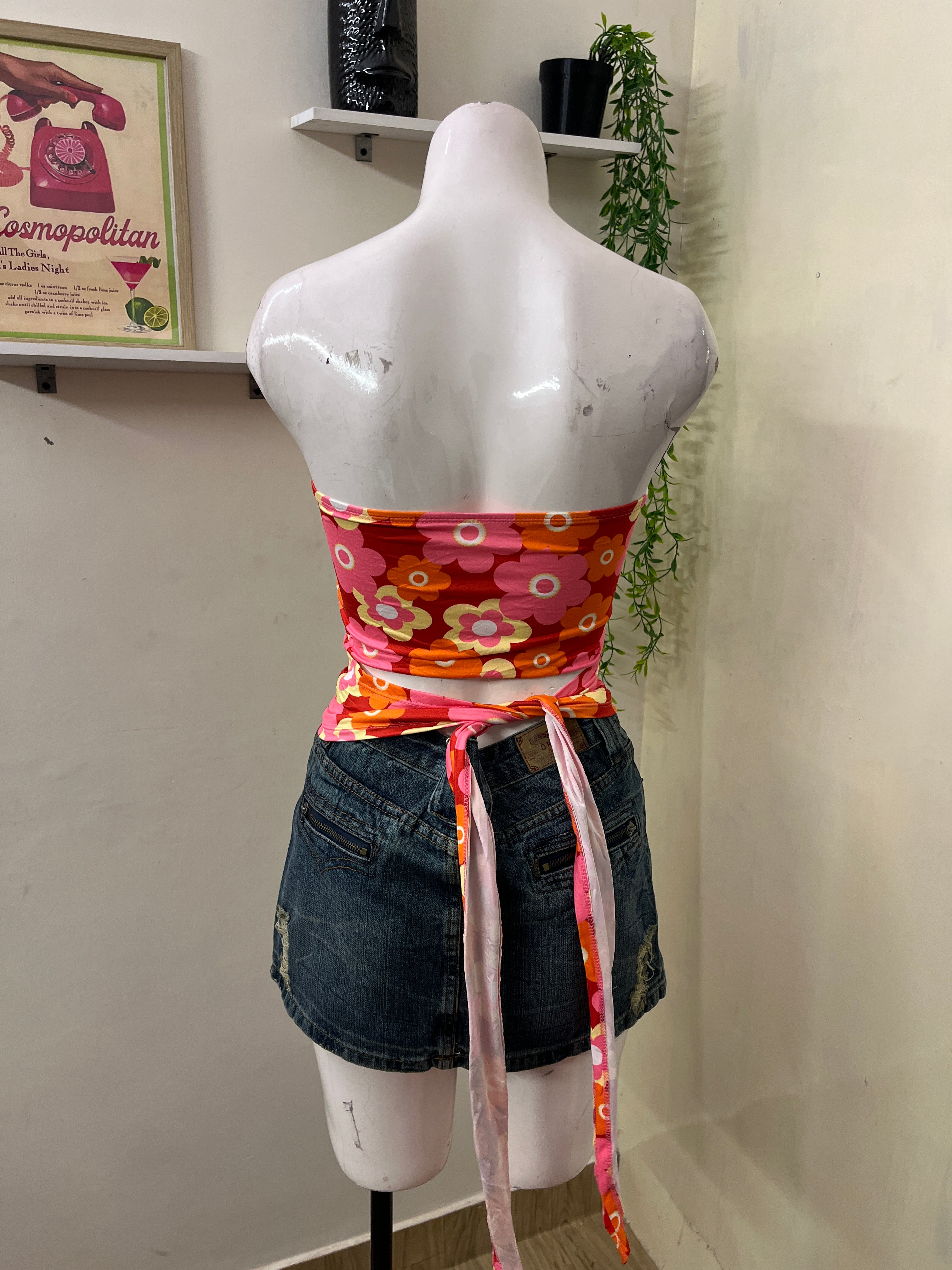 Wrap around top