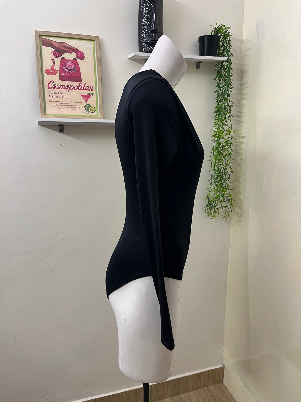 Zara one shoulder bodysuit