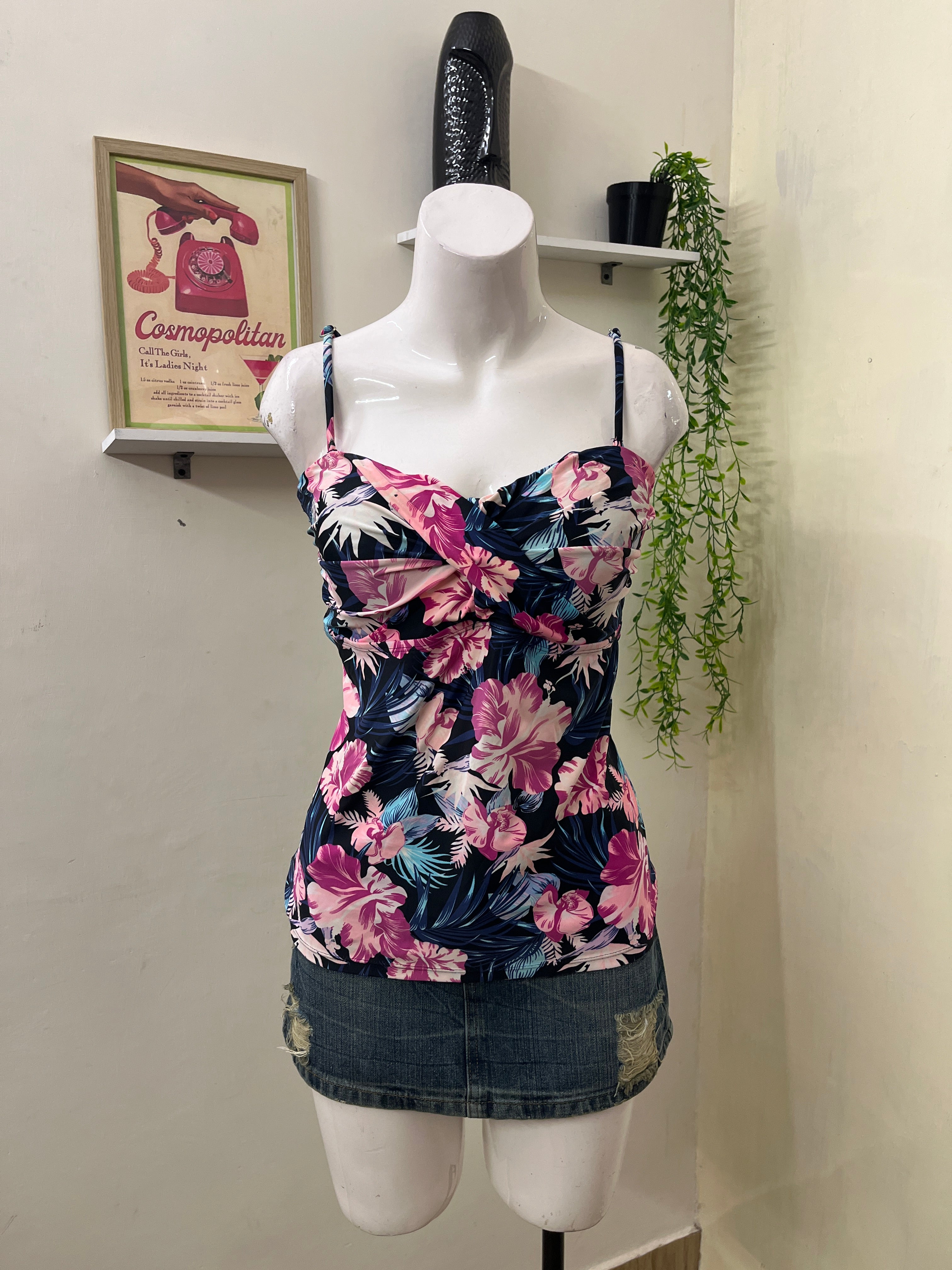 Cami padded top