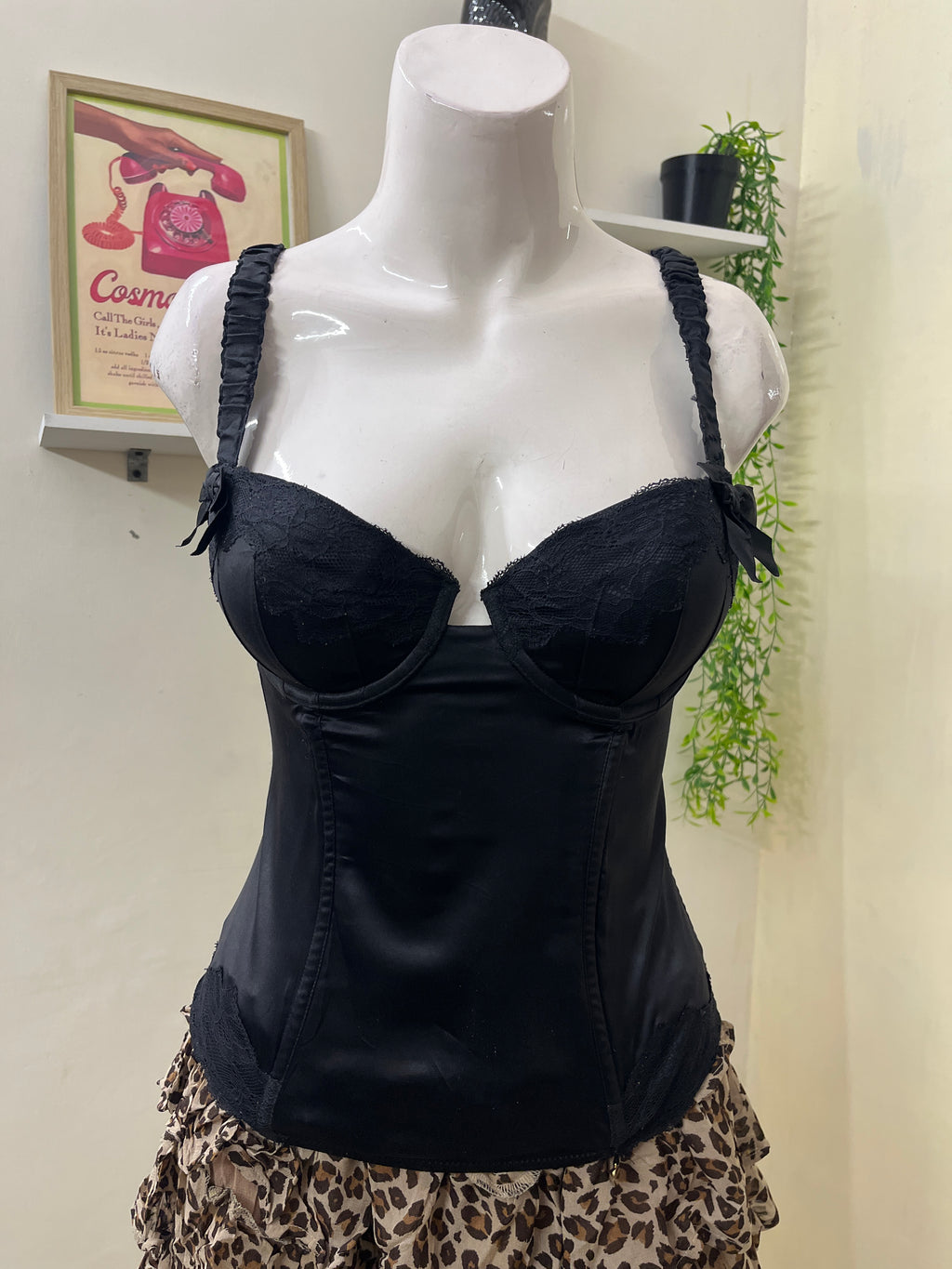 Padded corset