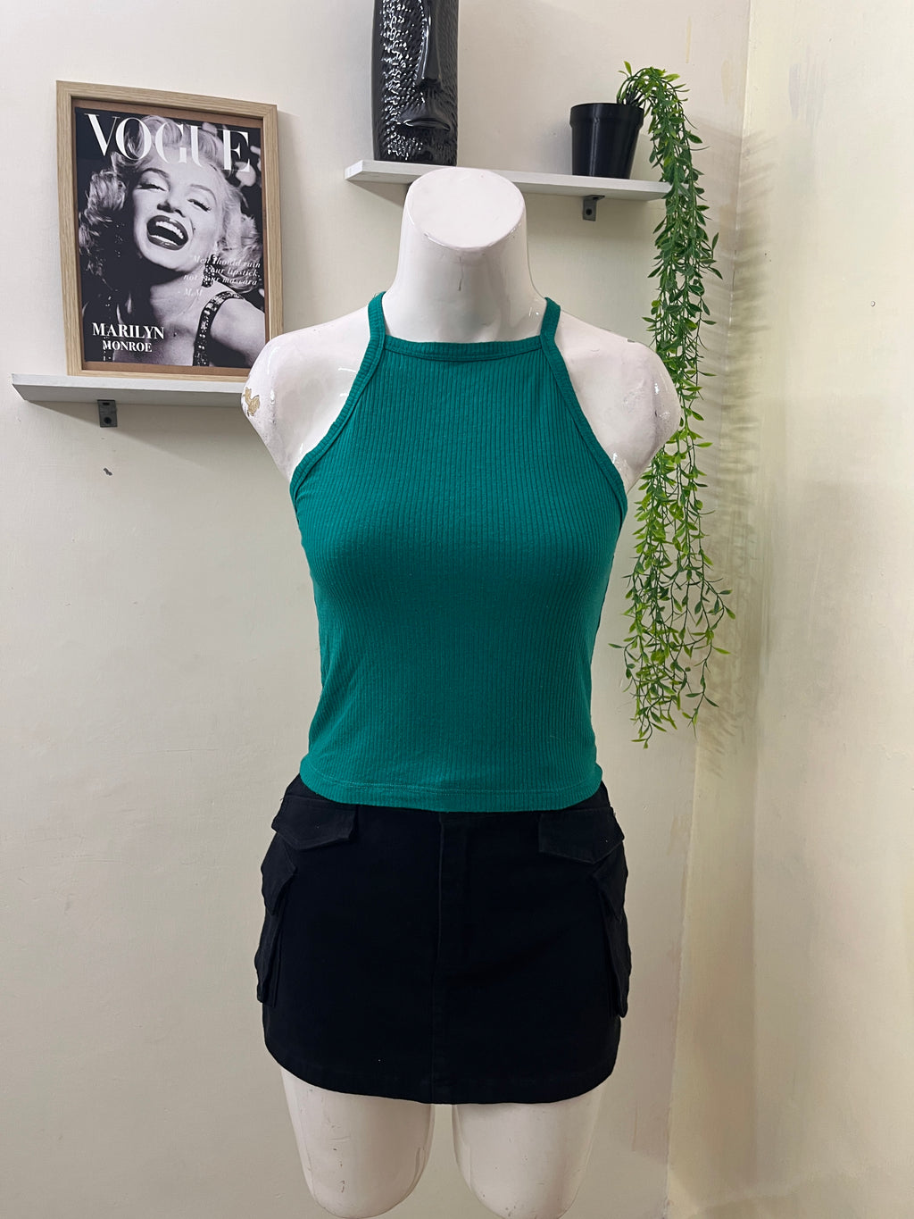 Ribbed top