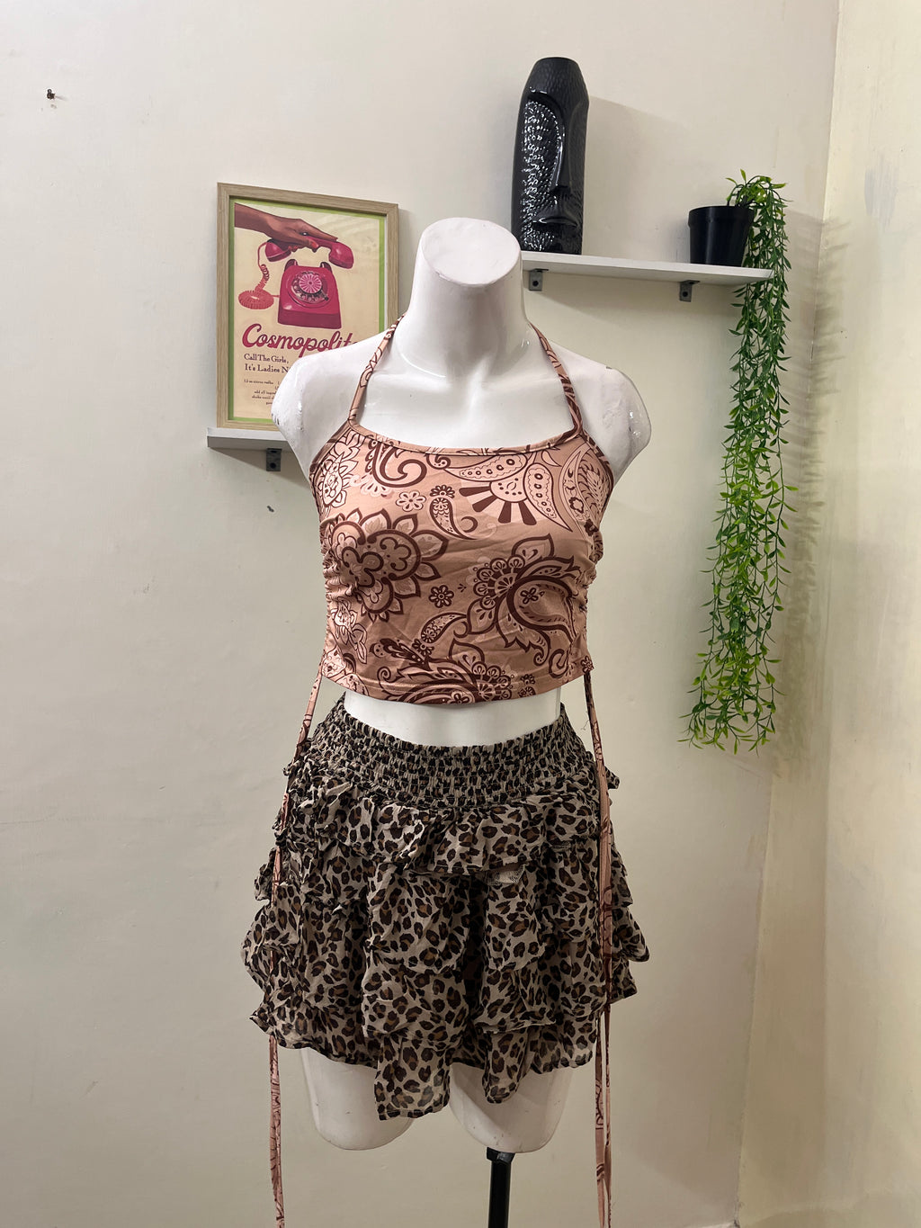 Ruffle top