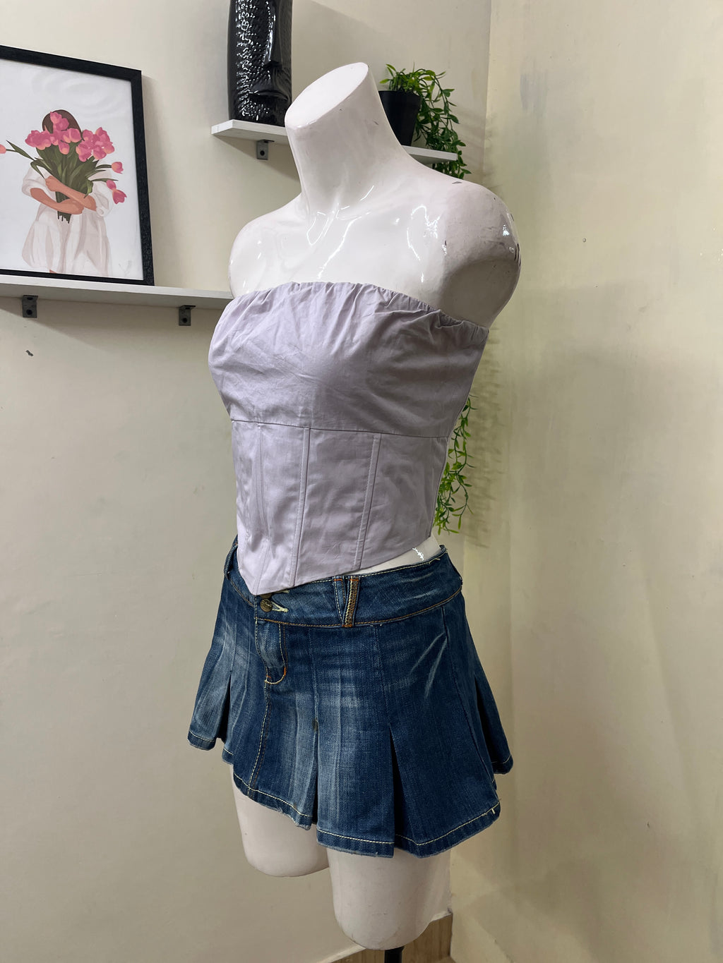 Corset top