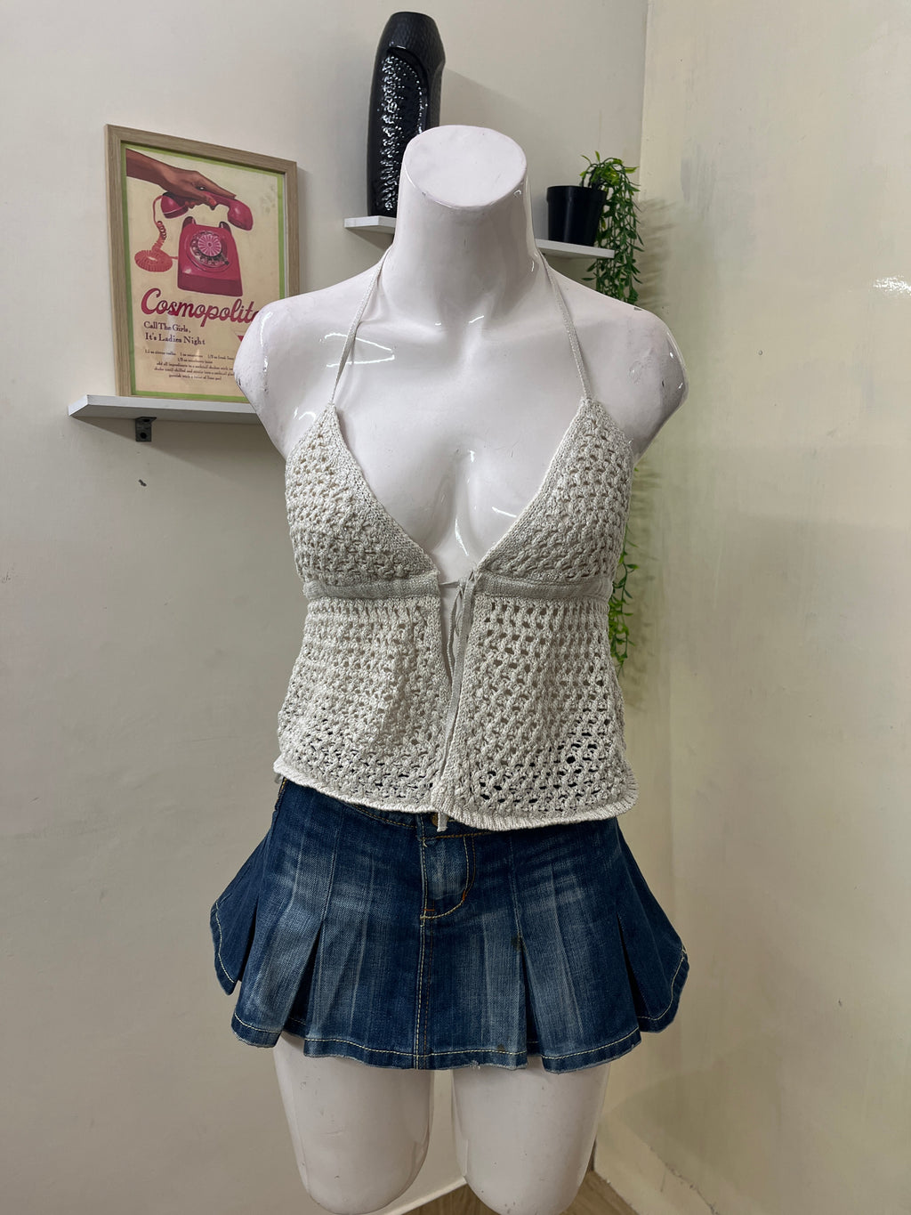 Crochet top