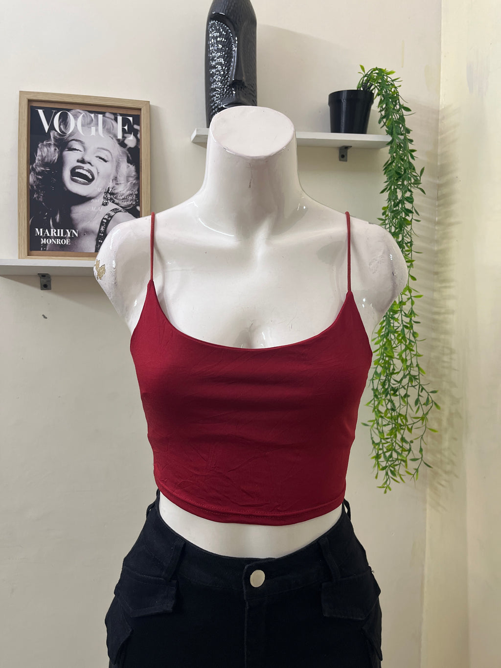 Skim fit top