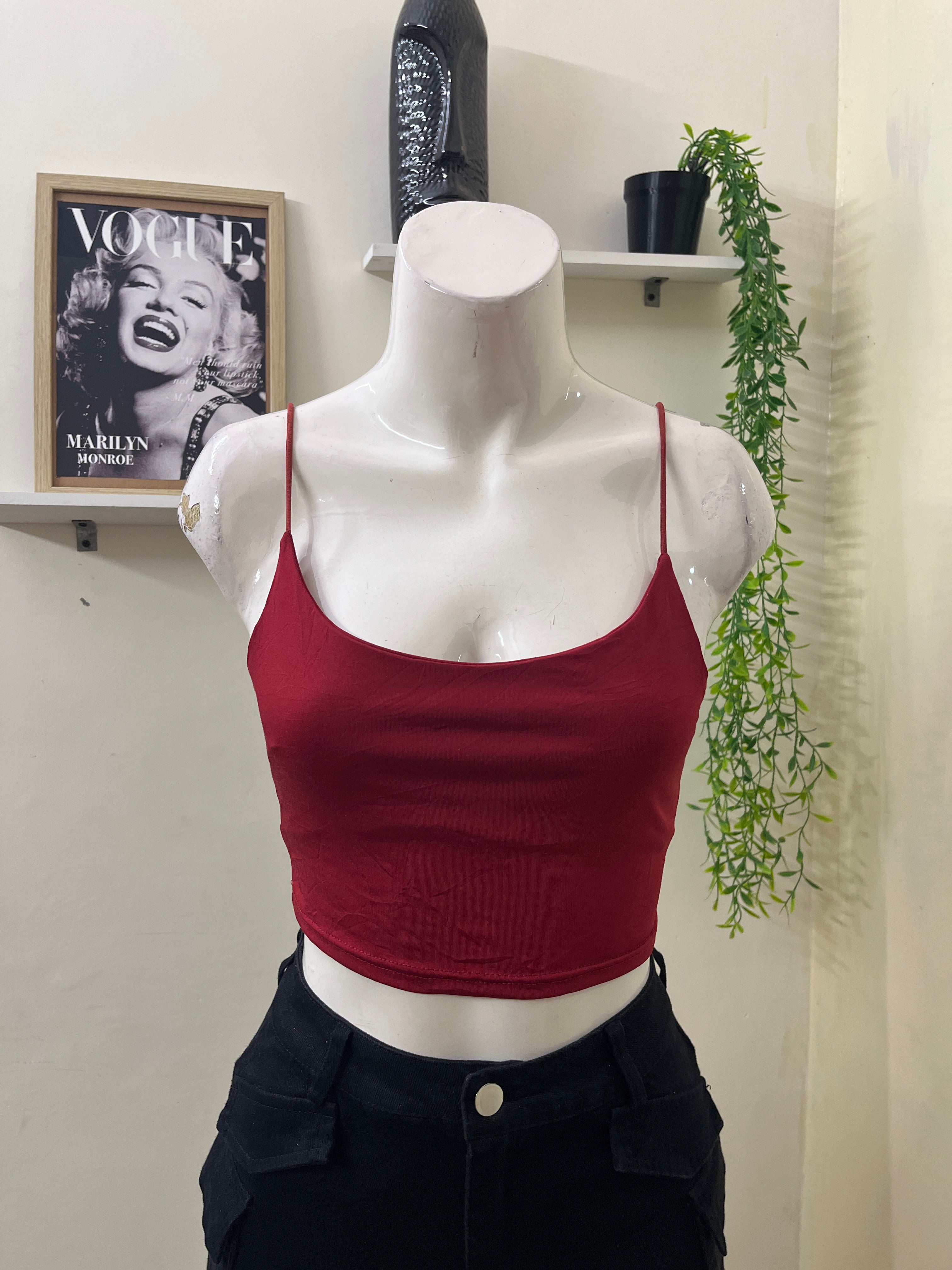Skim fit top