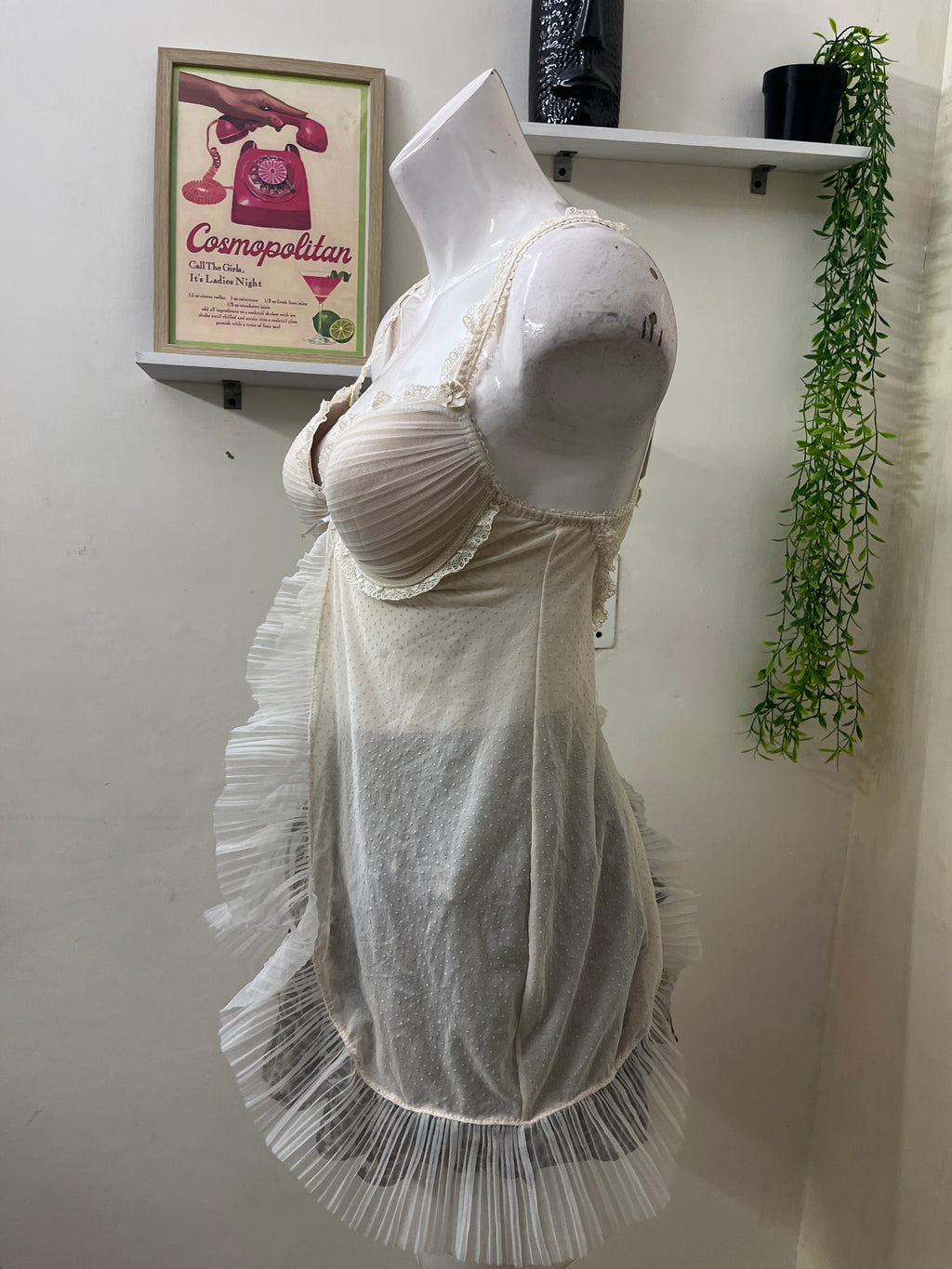 babydoll camisole top