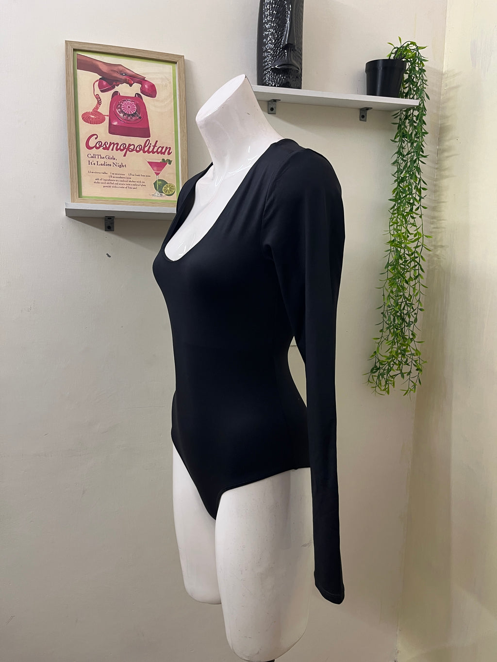 Skims material bodysuit