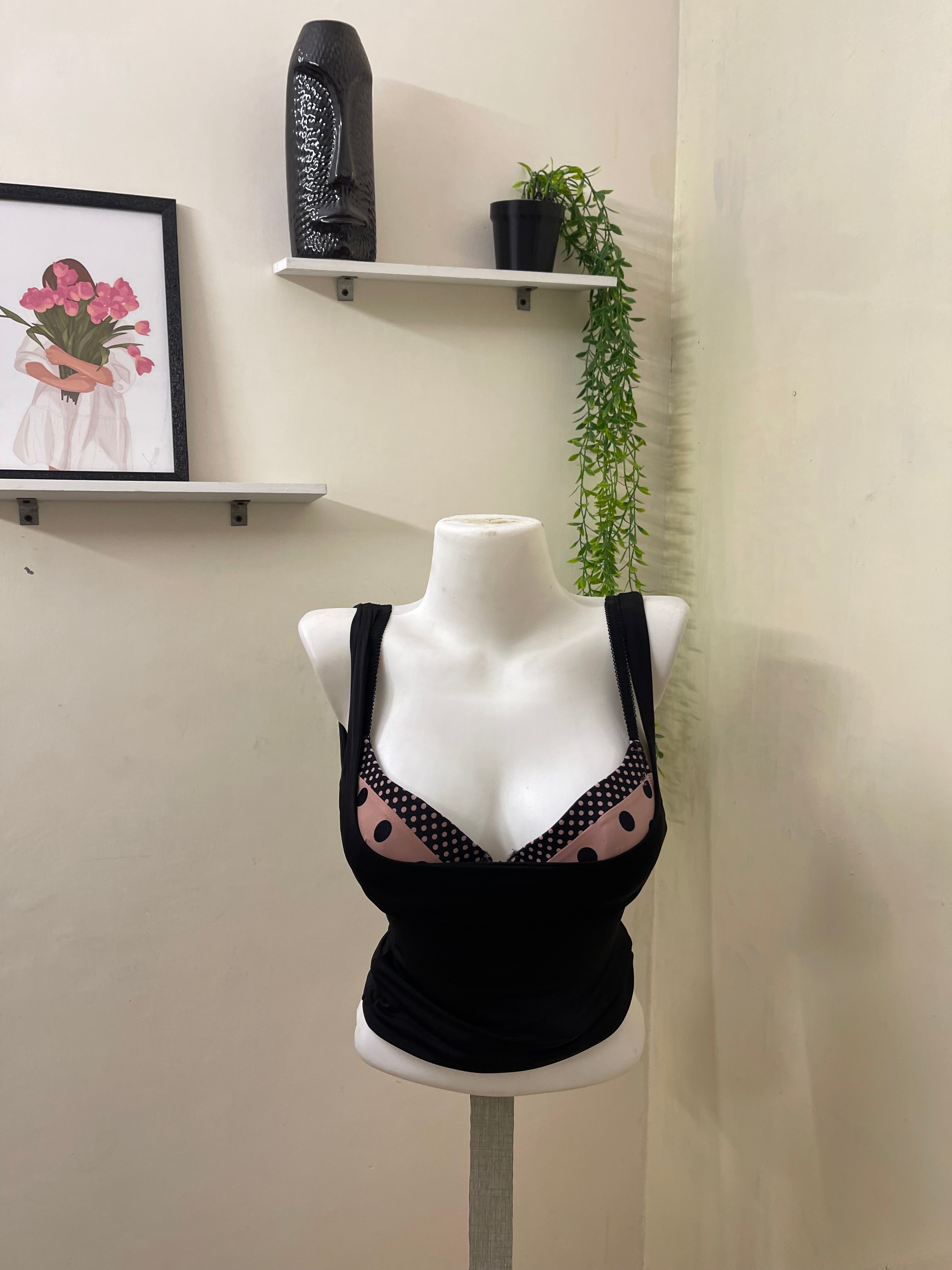 Polka dot Bikni