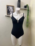 Front cutout bodysuit