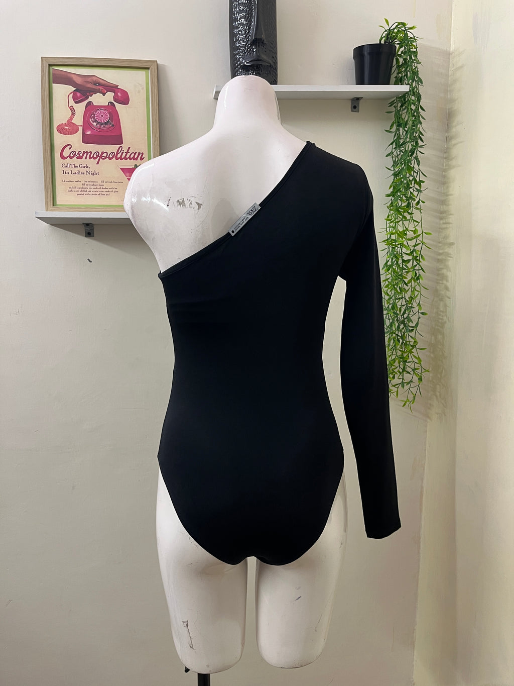 Zara one shoulder bodysuit