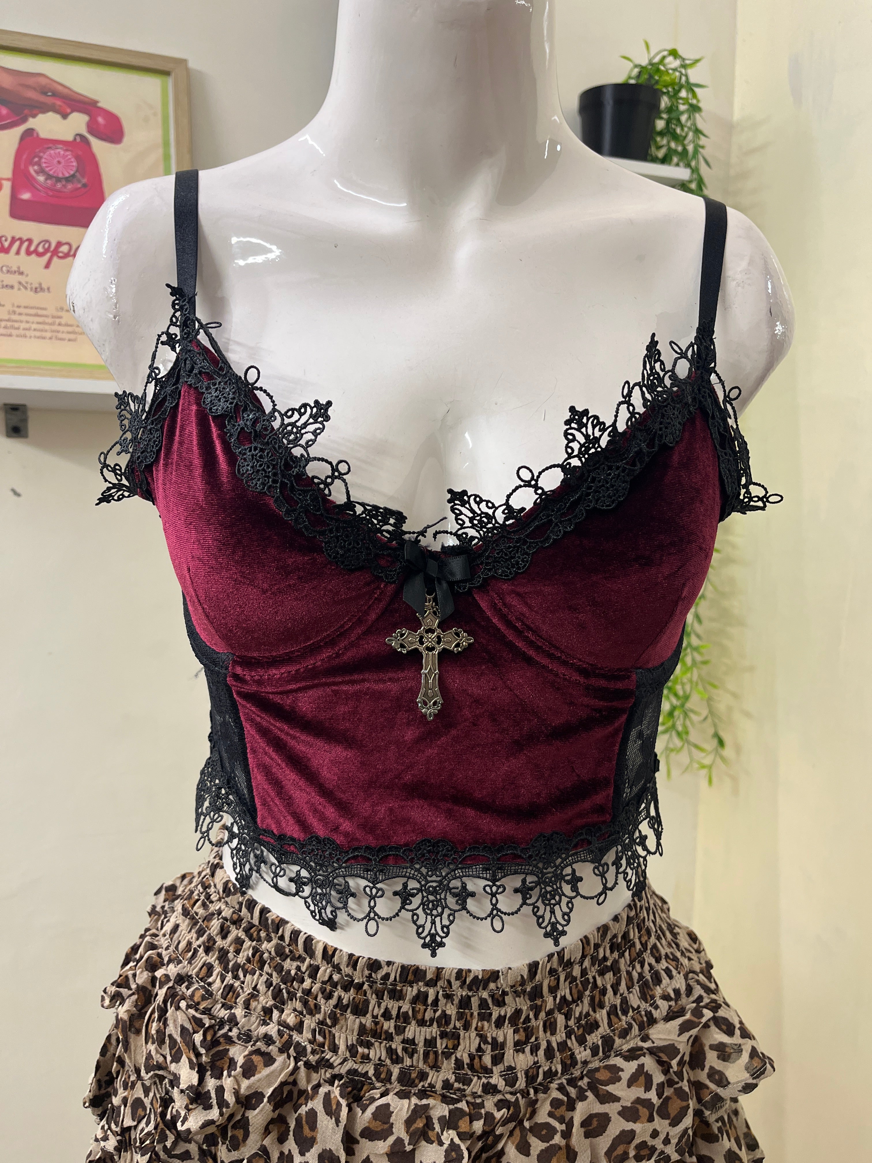 Gothic corset