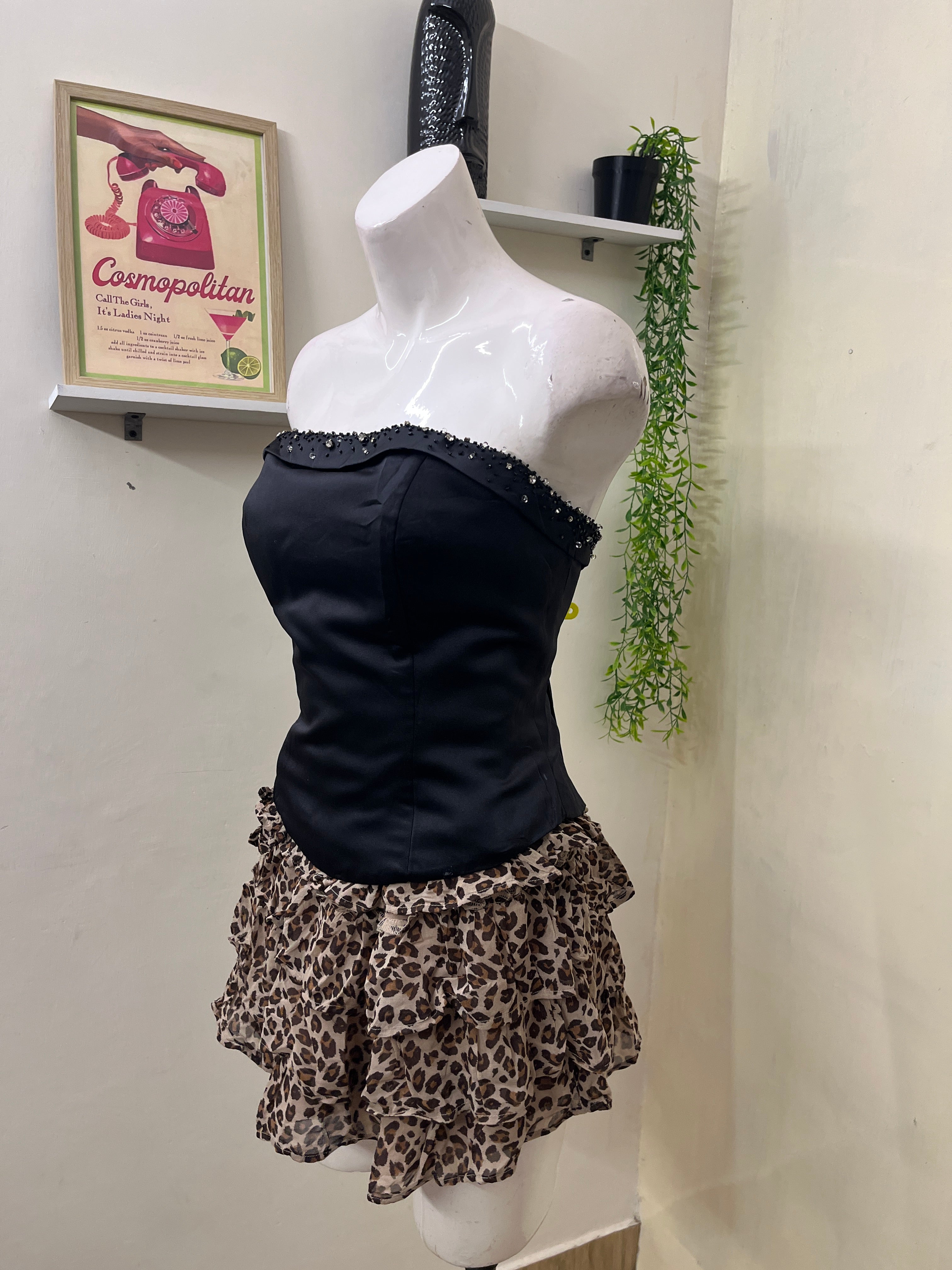Padded corset