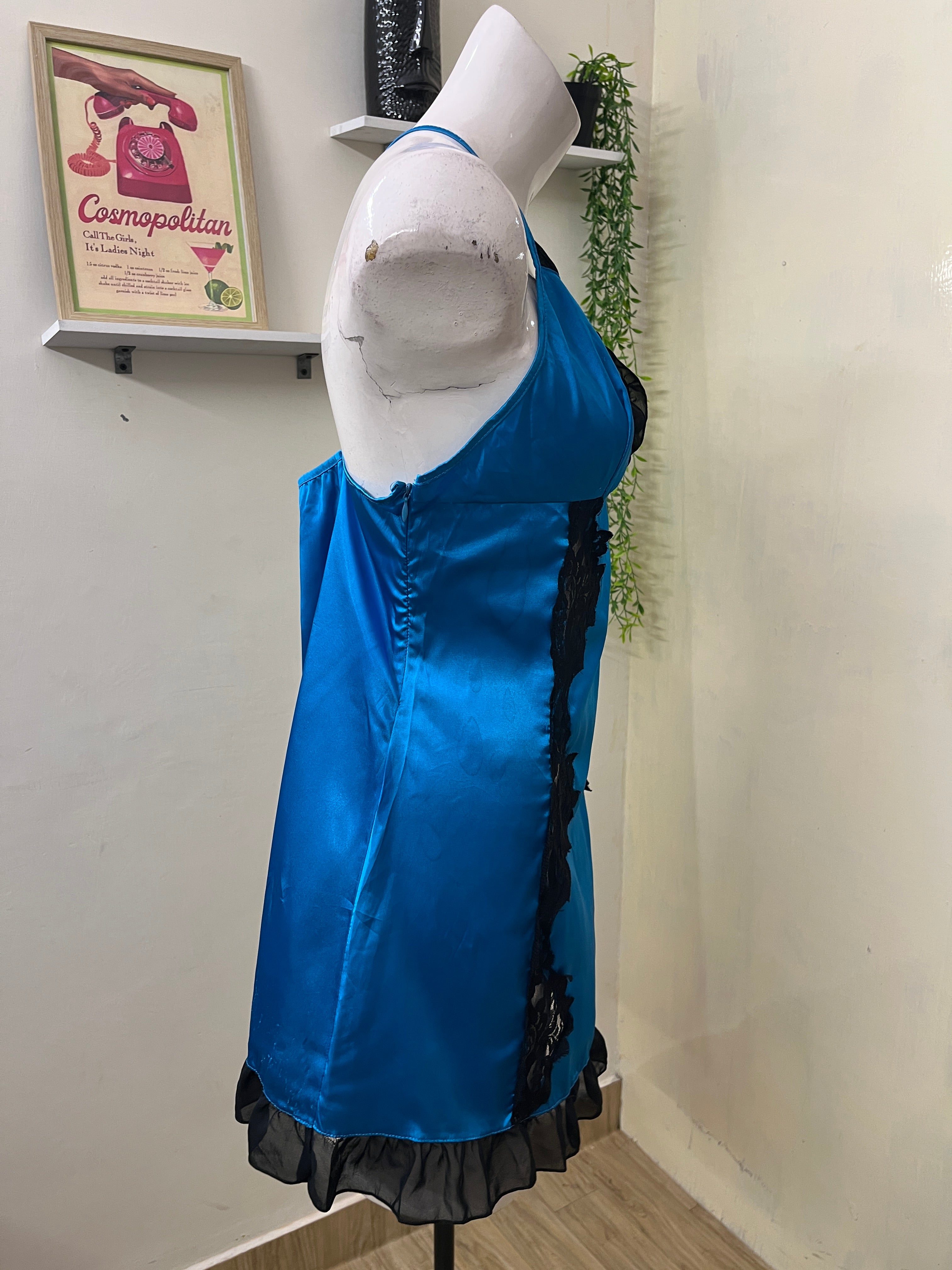 Babydoll slip dress