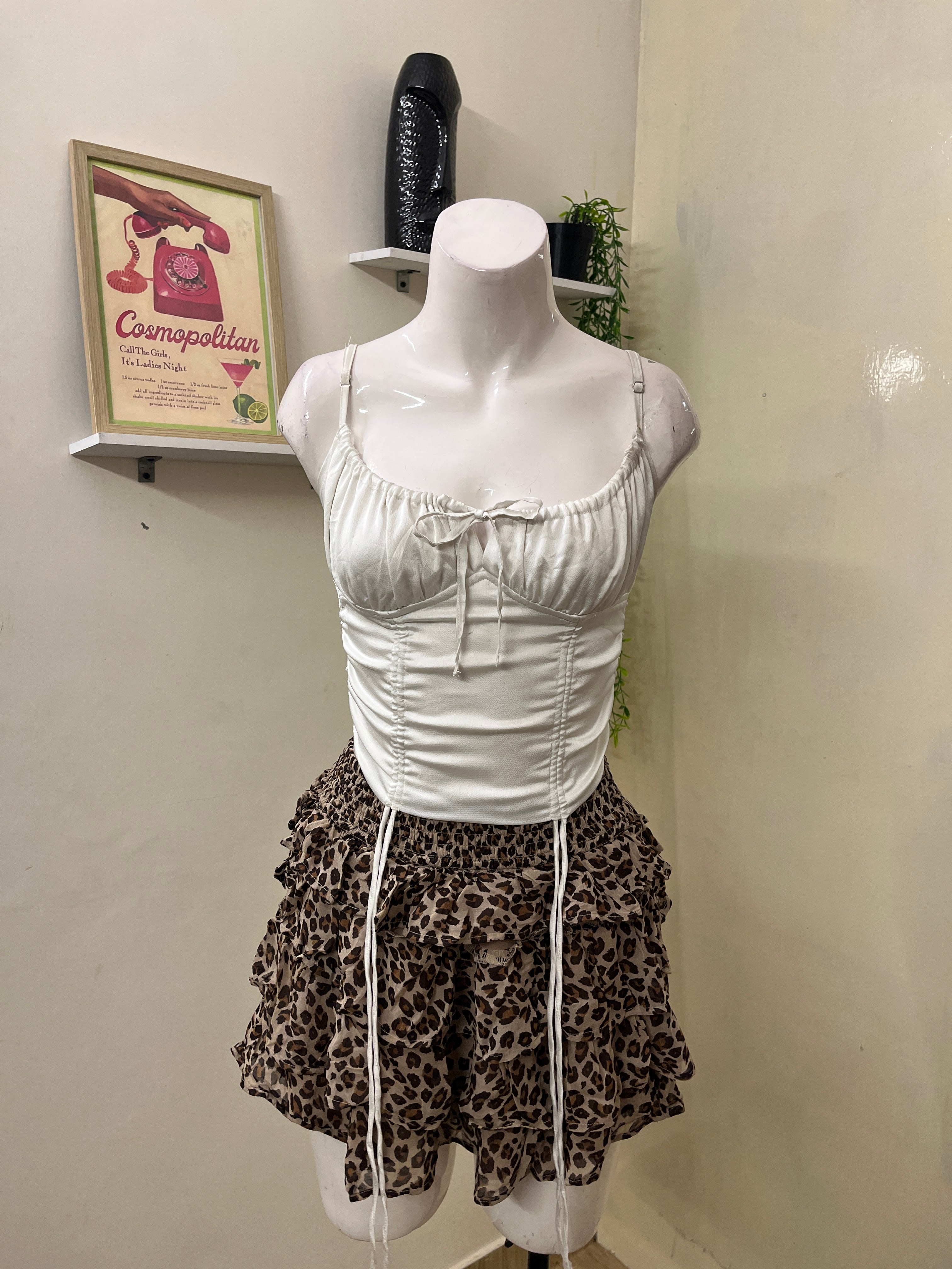 Ruffle top