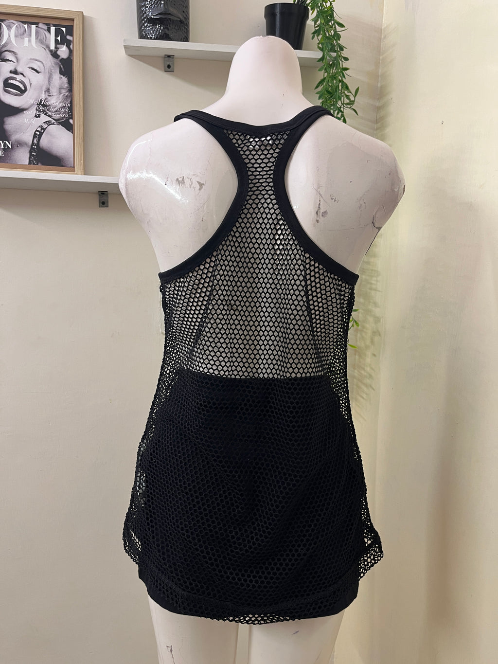 Fish net long top