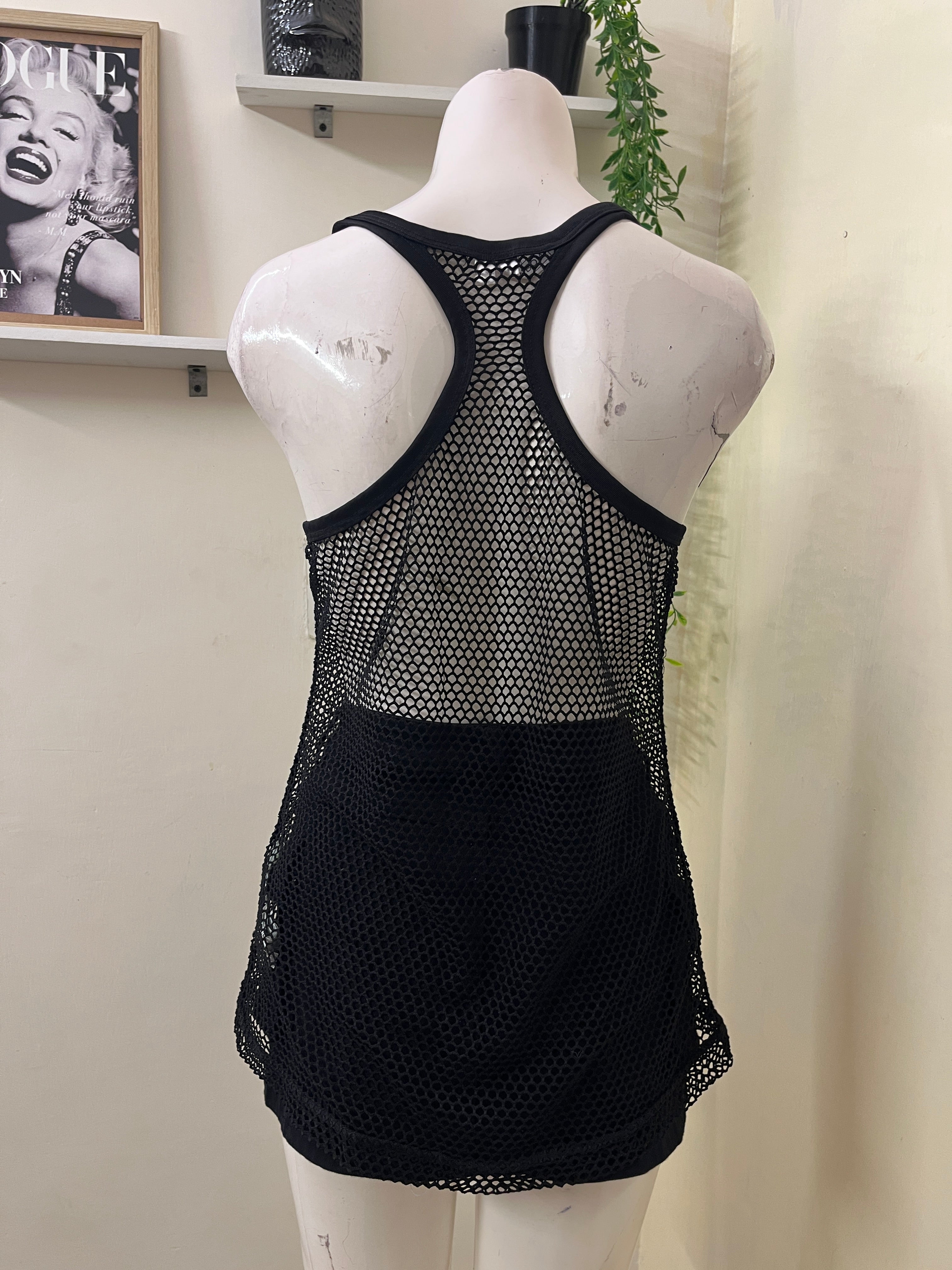 Fish net long top