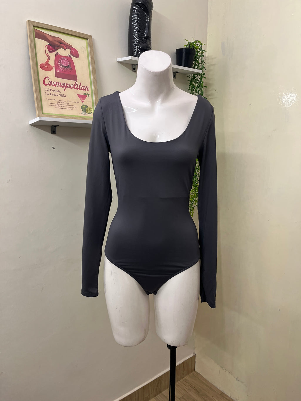 Skims material bodysuit