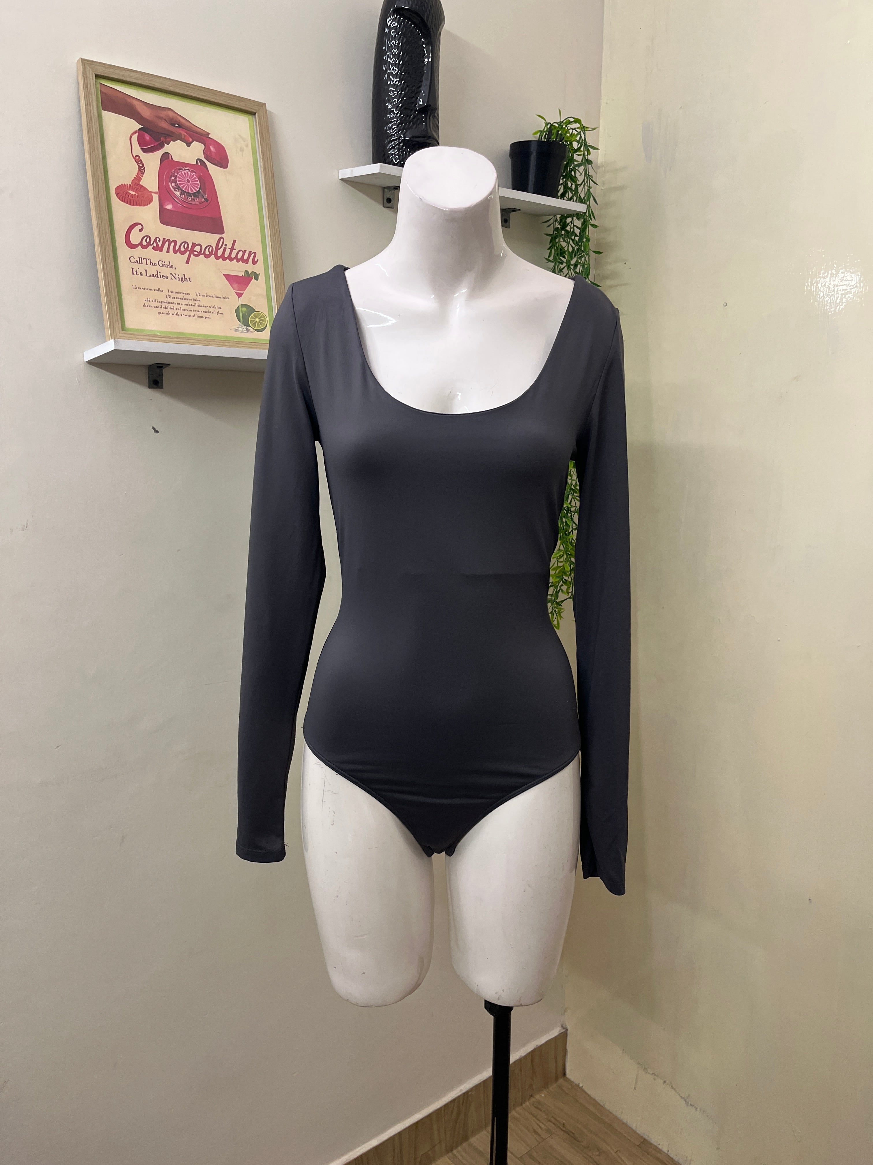 Skims material bodysuit