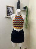Backless top