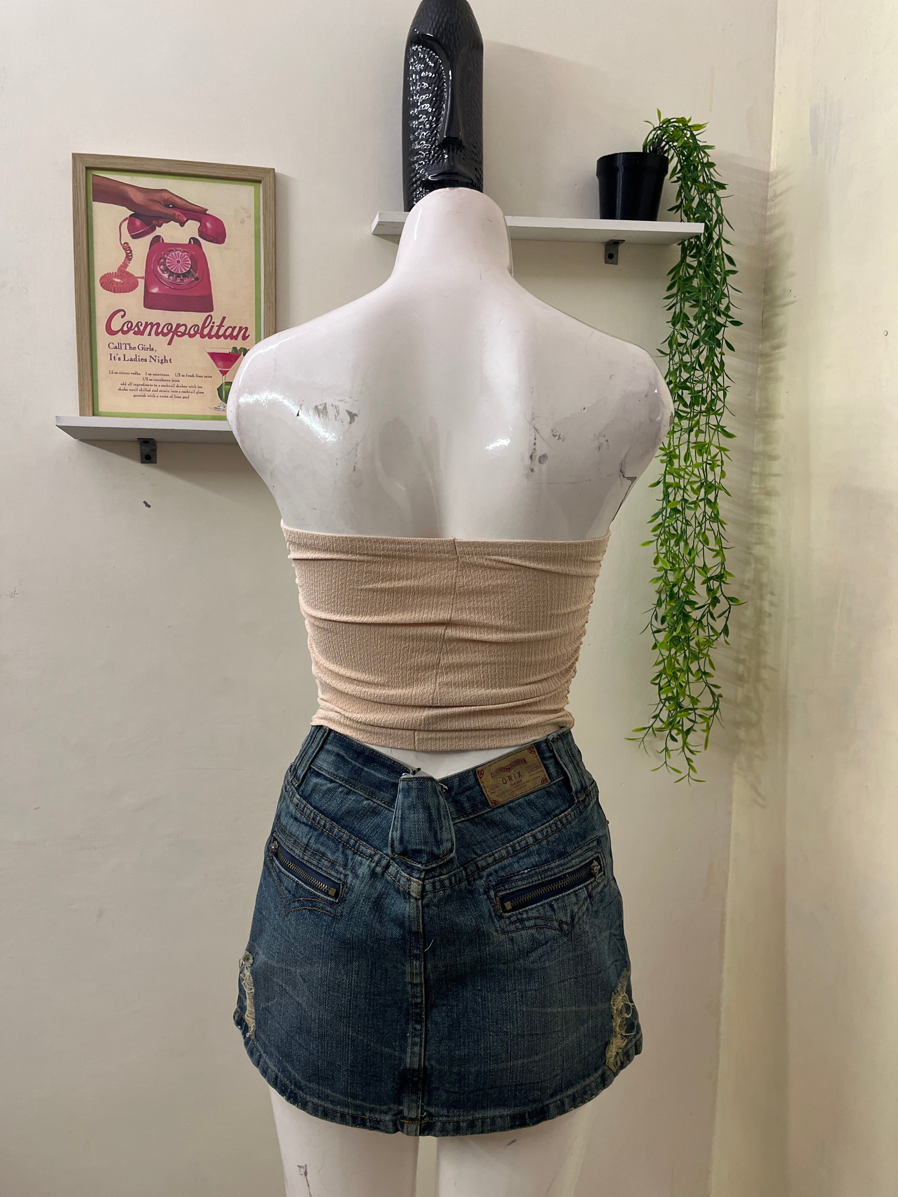 Long tube top