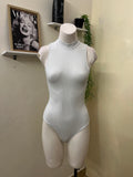 Highneck bodysuit