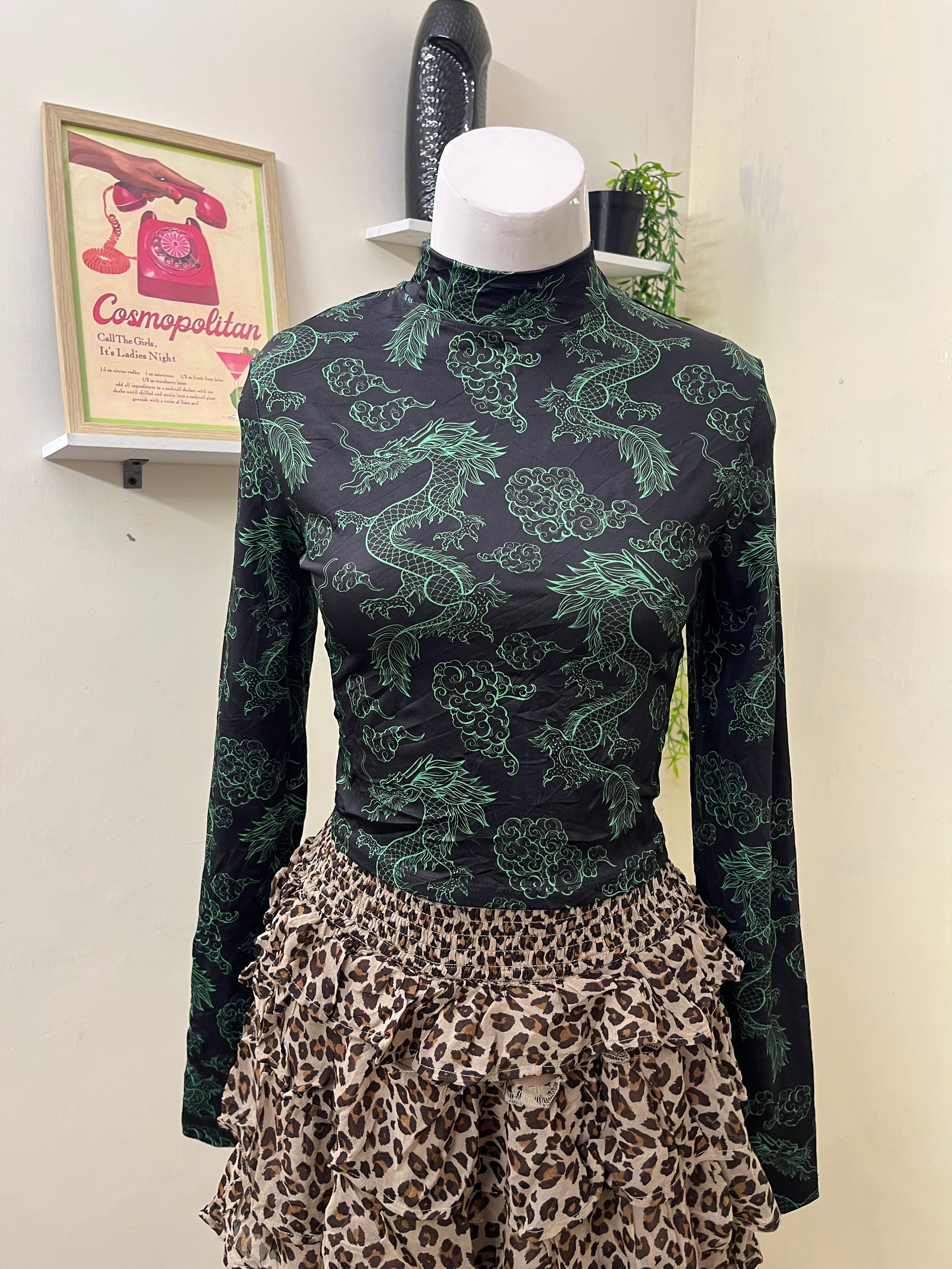 Long sleeve top