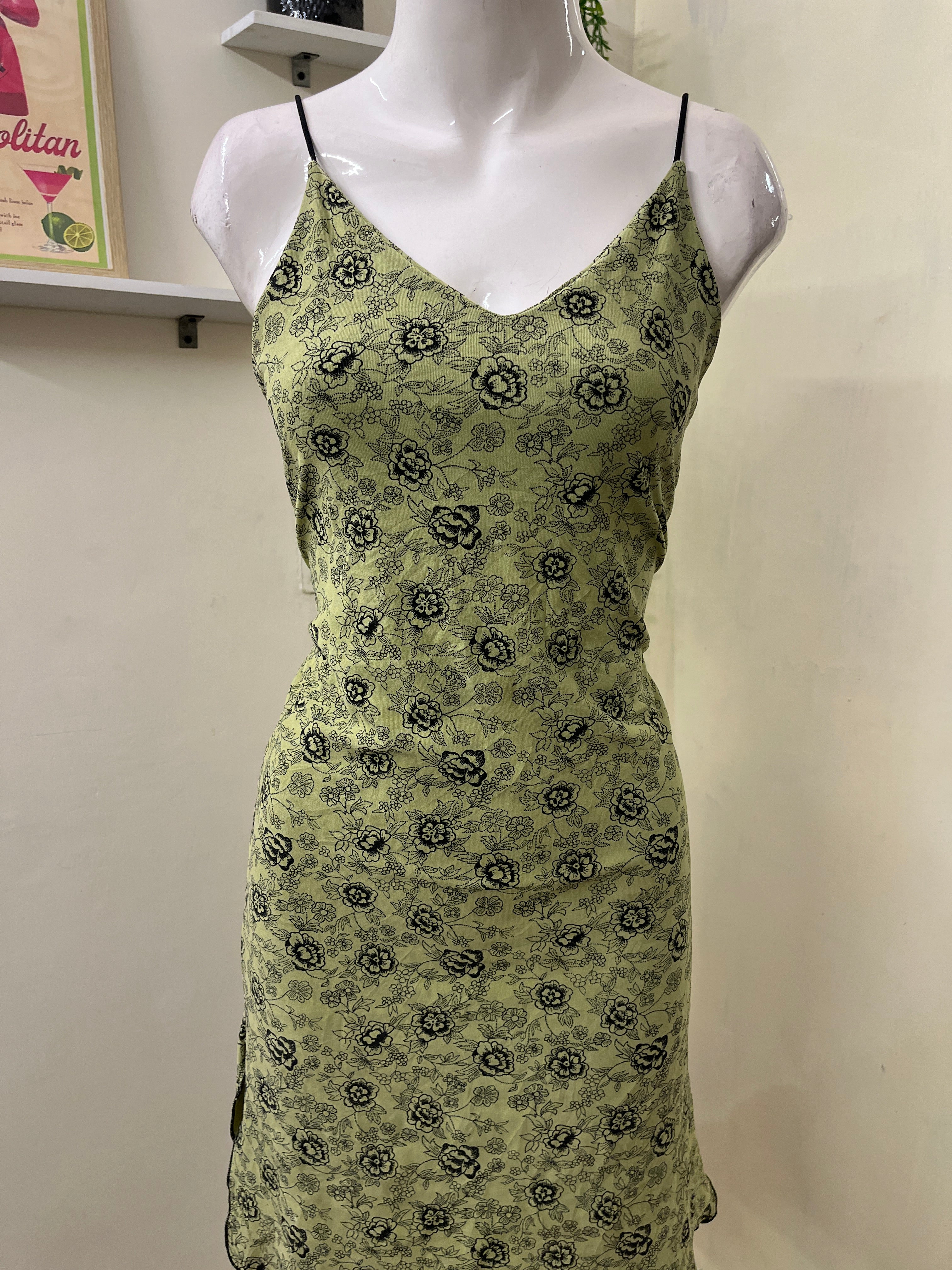 Floral one piece