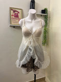 babydoll camisole top