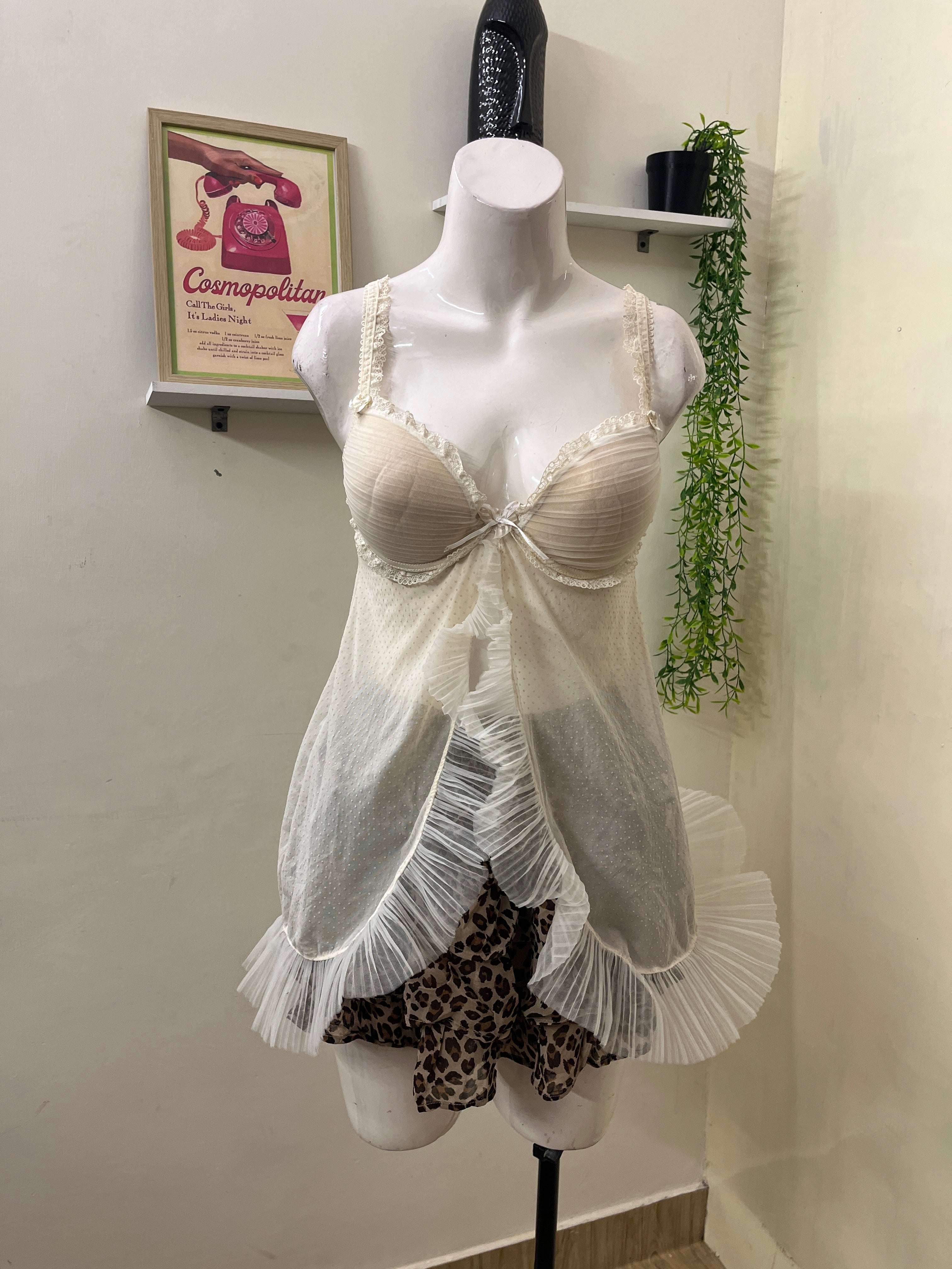 babydoll camisole top