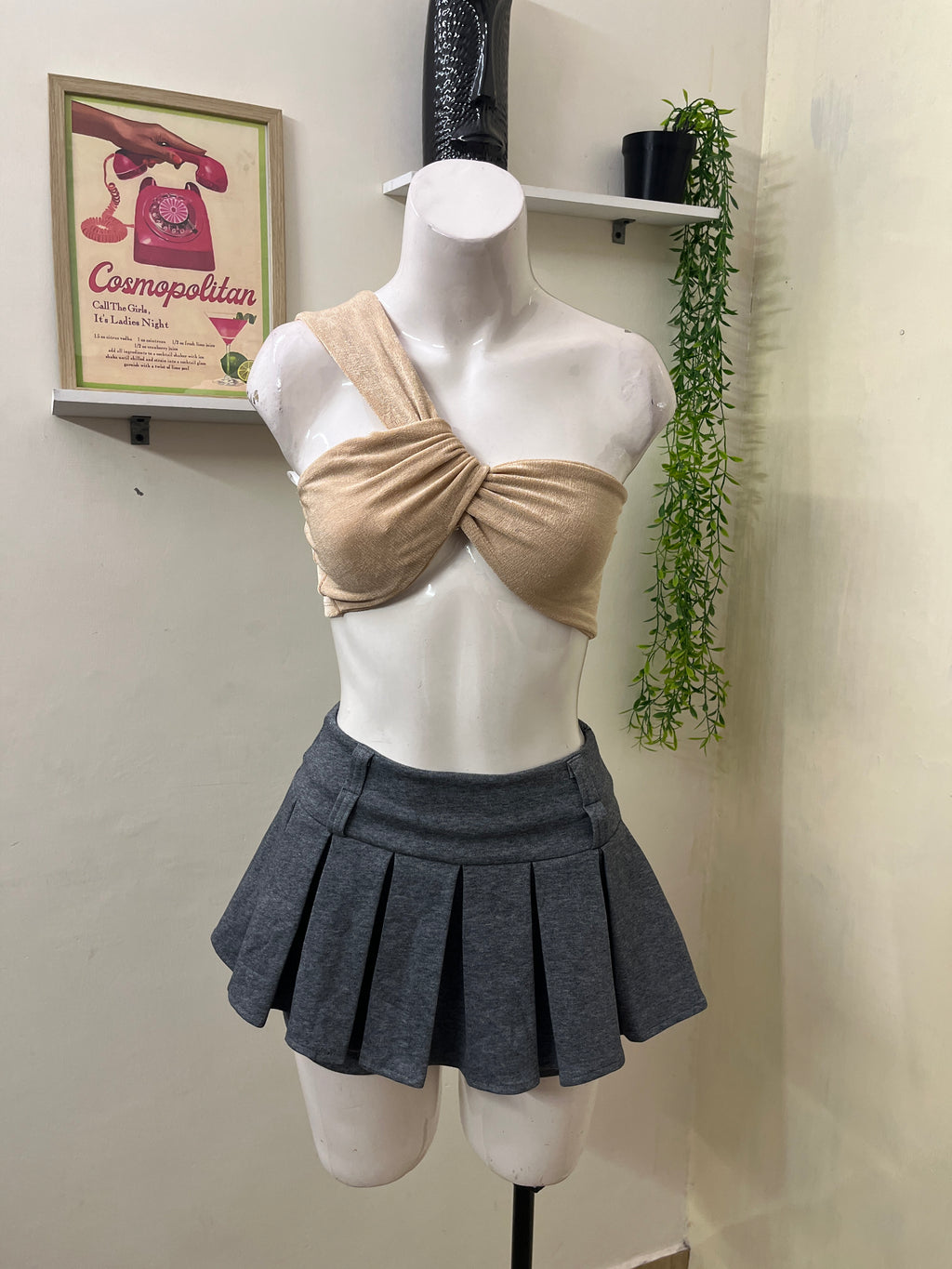 Asymmetrical top