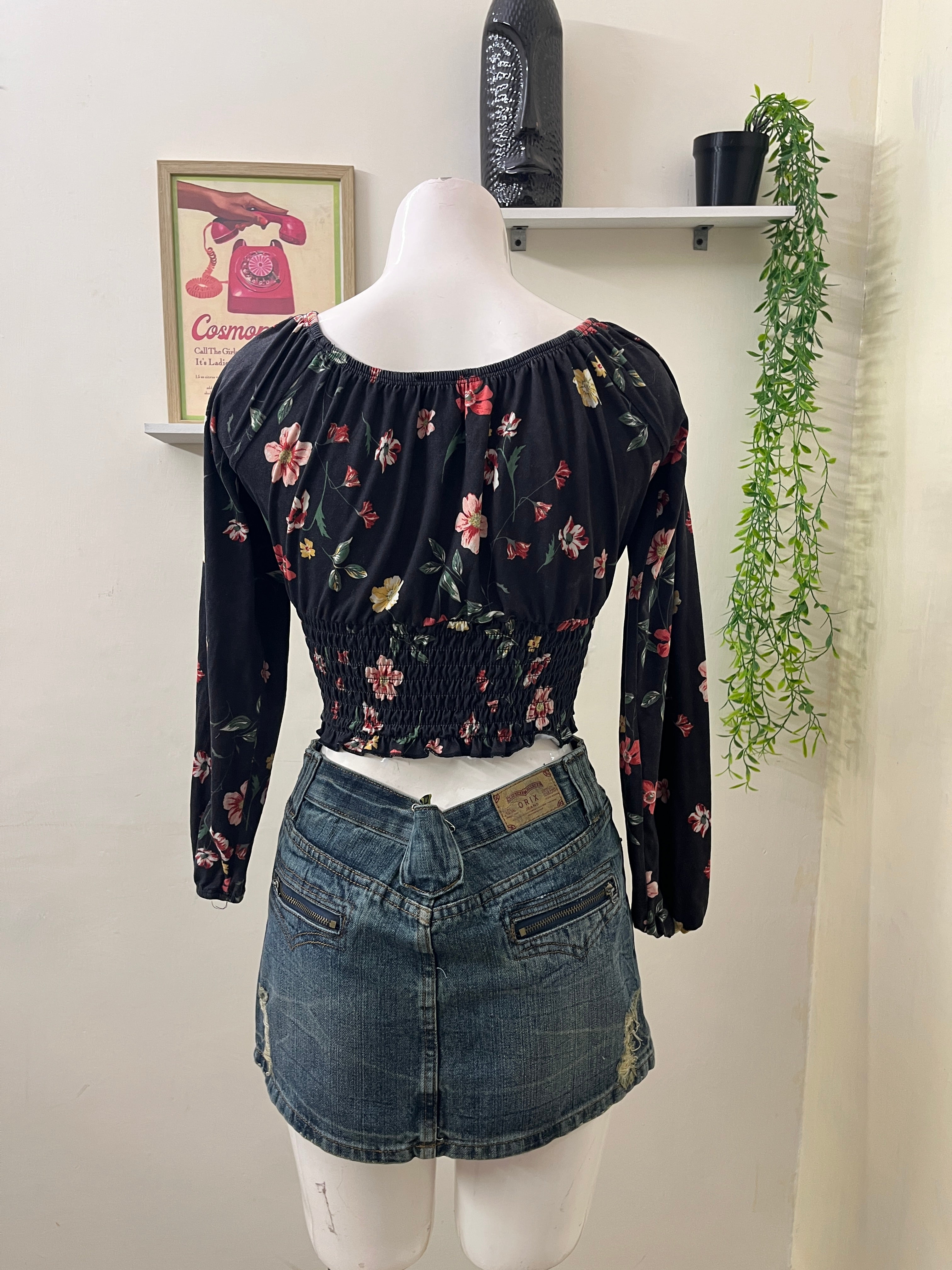 Ruffled top