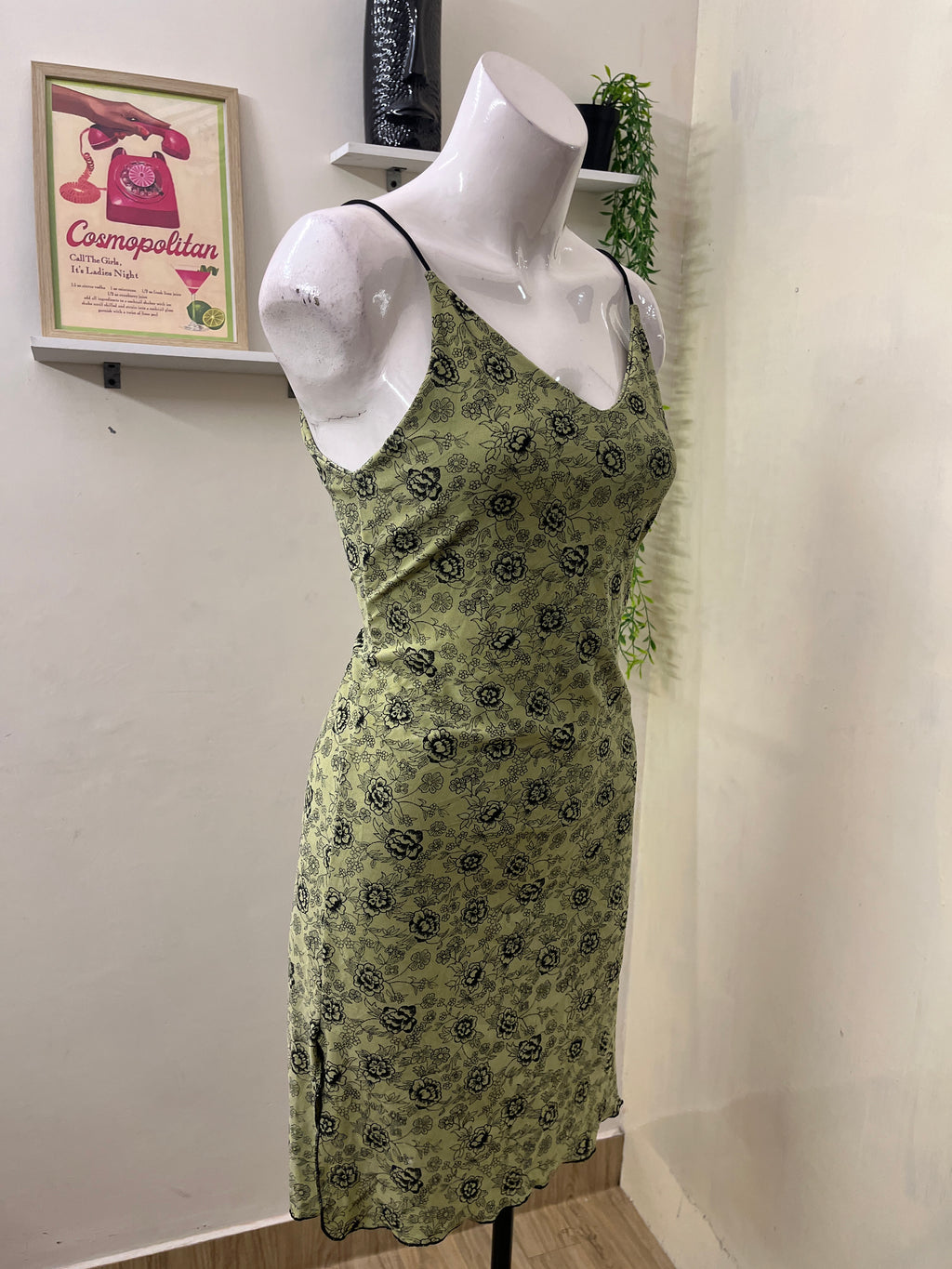Floral one piece