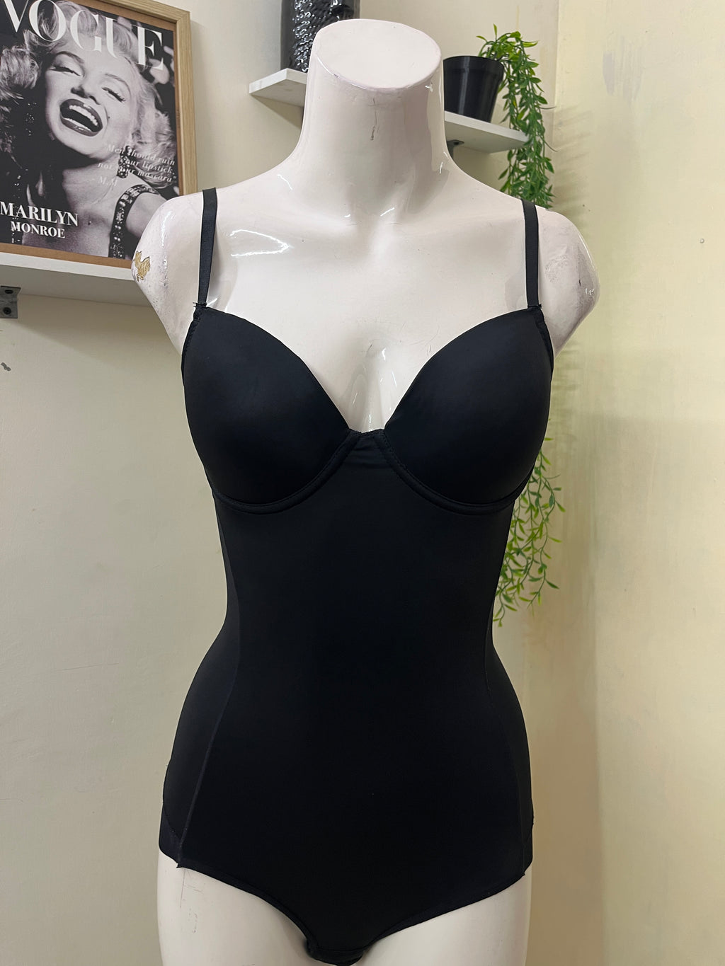Padded bodysuit