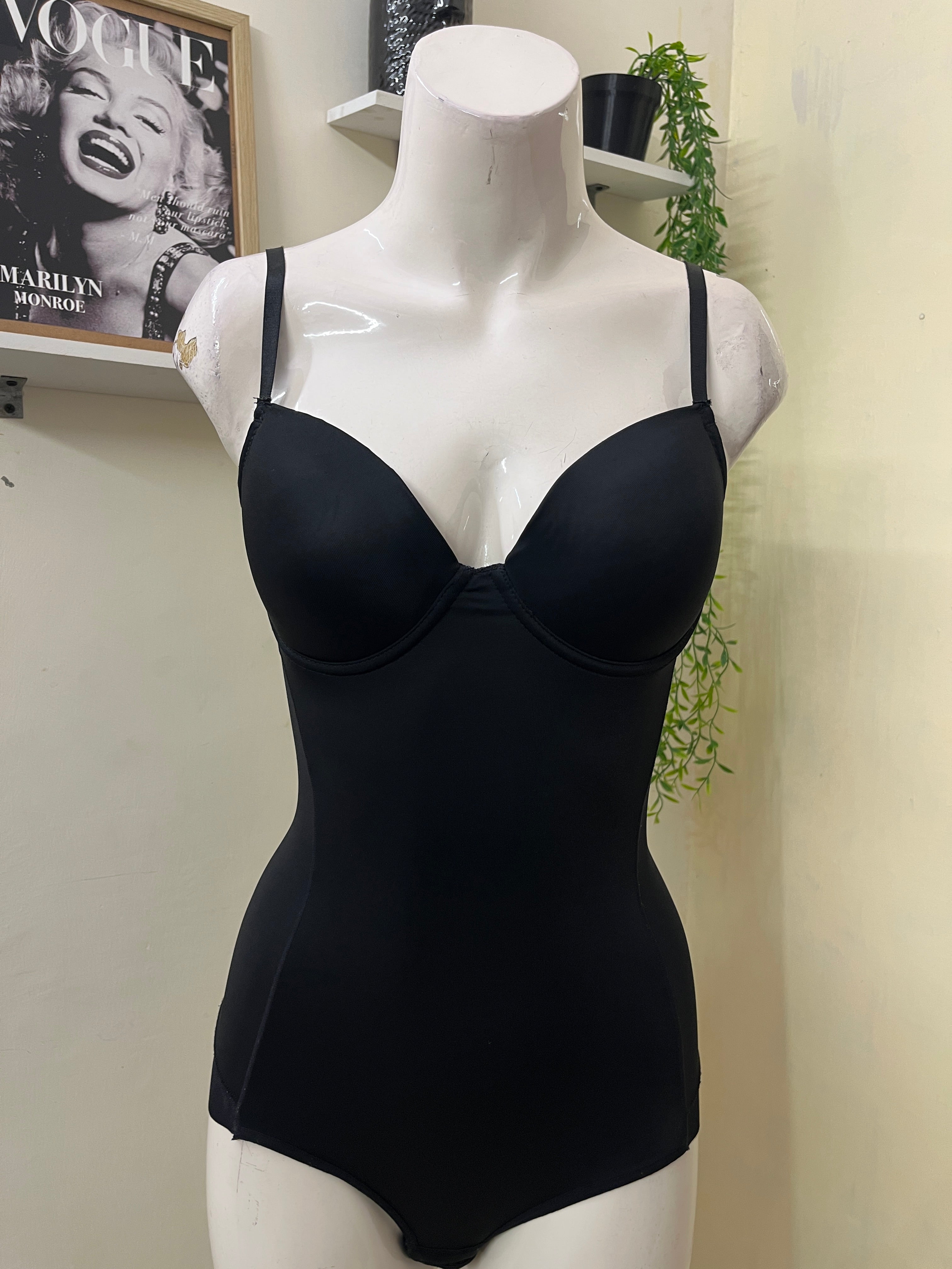 Padded bodysuit