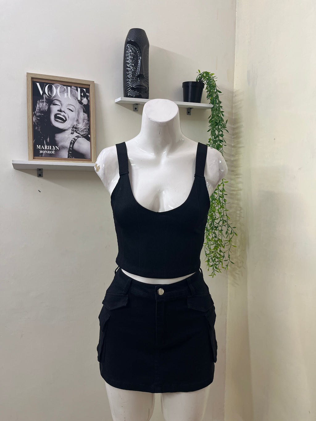 Ribbed top