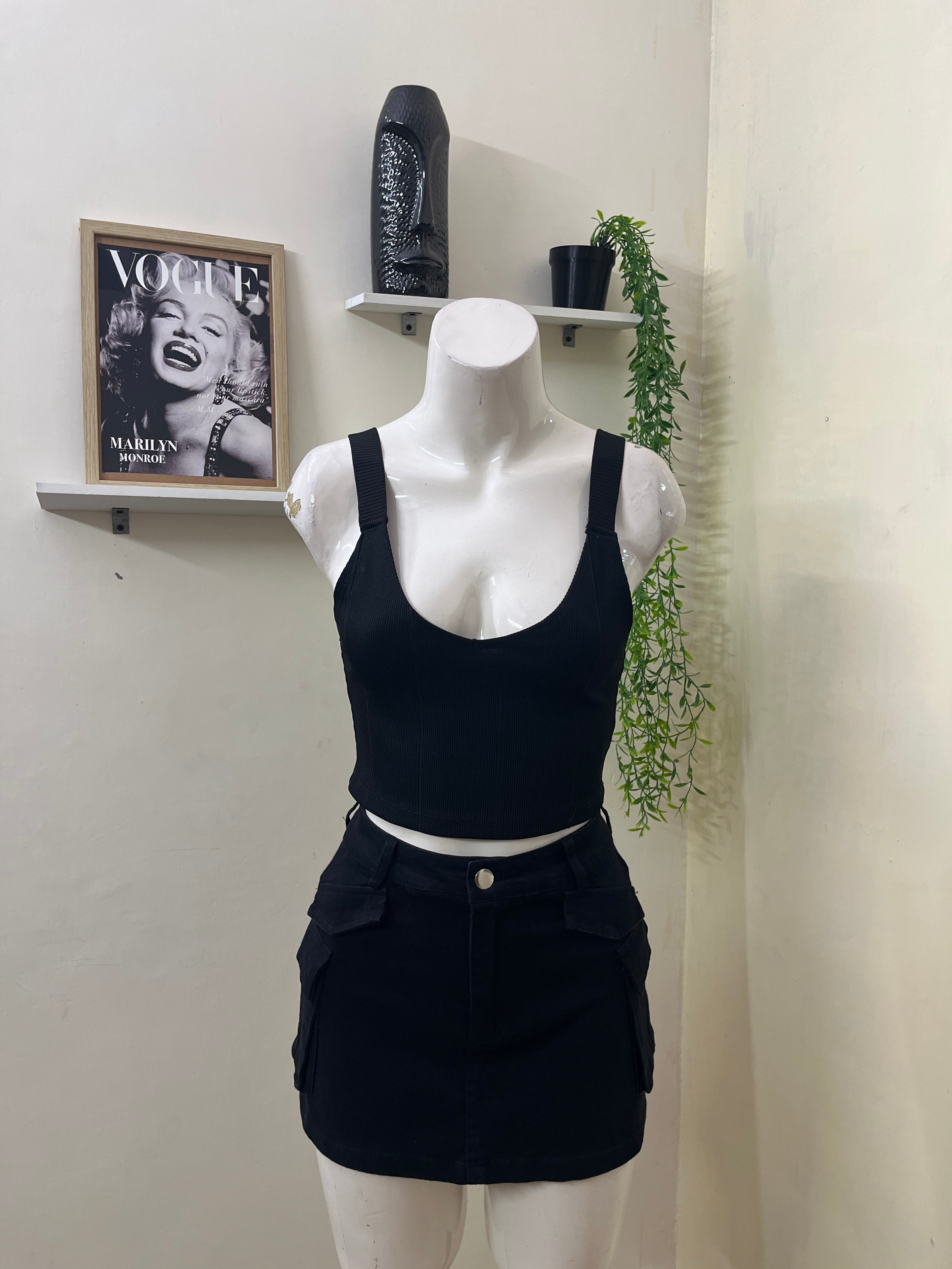 Ribbed top