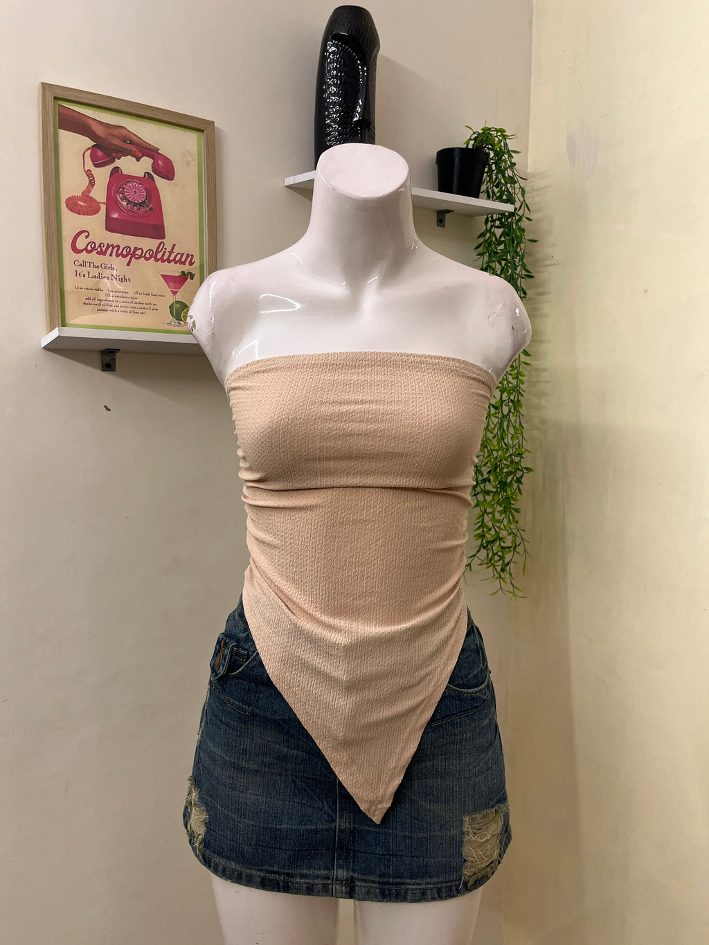 Long tube top